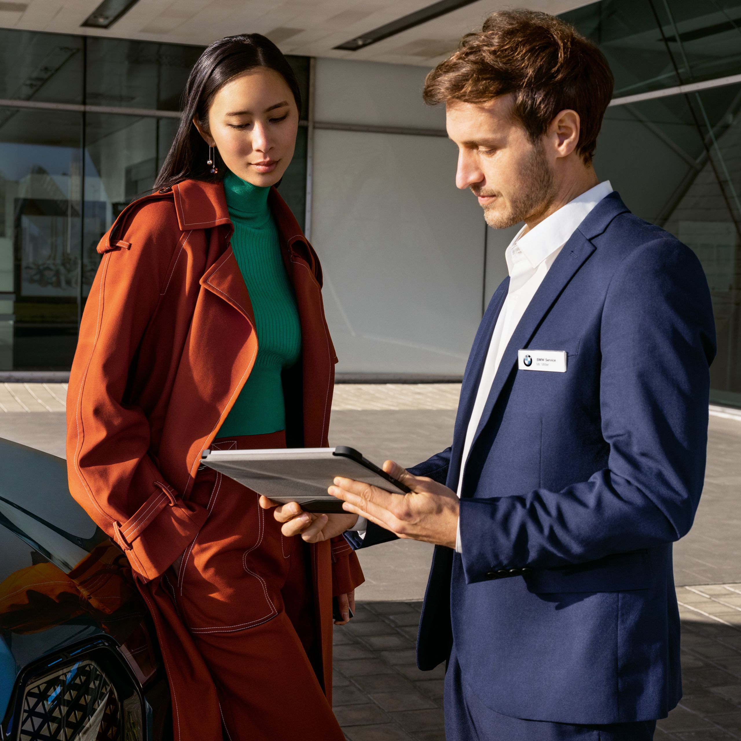 Full BMW Dealership Service History