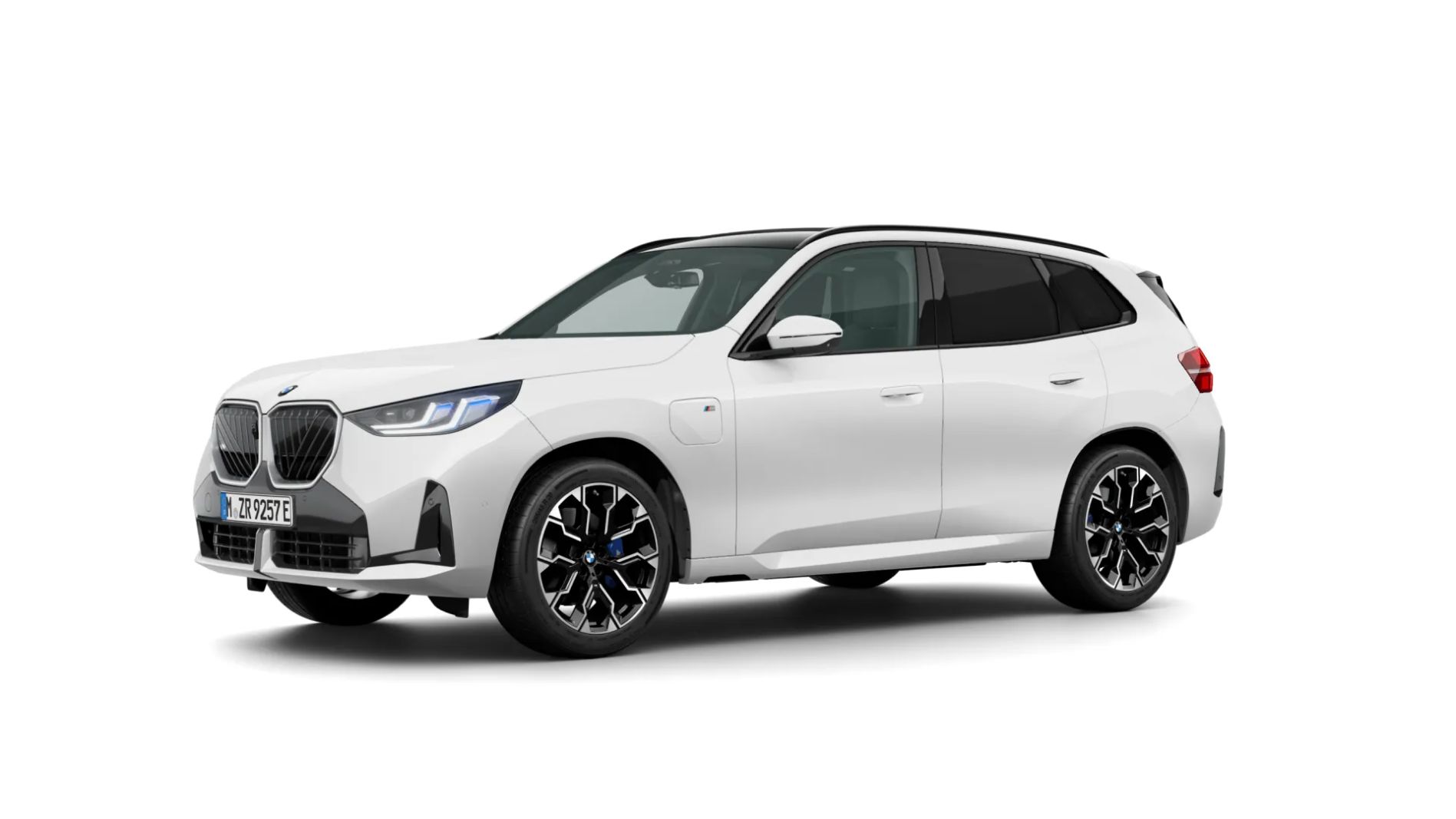 The BMW X3 30e xDrive with BMW Finance 