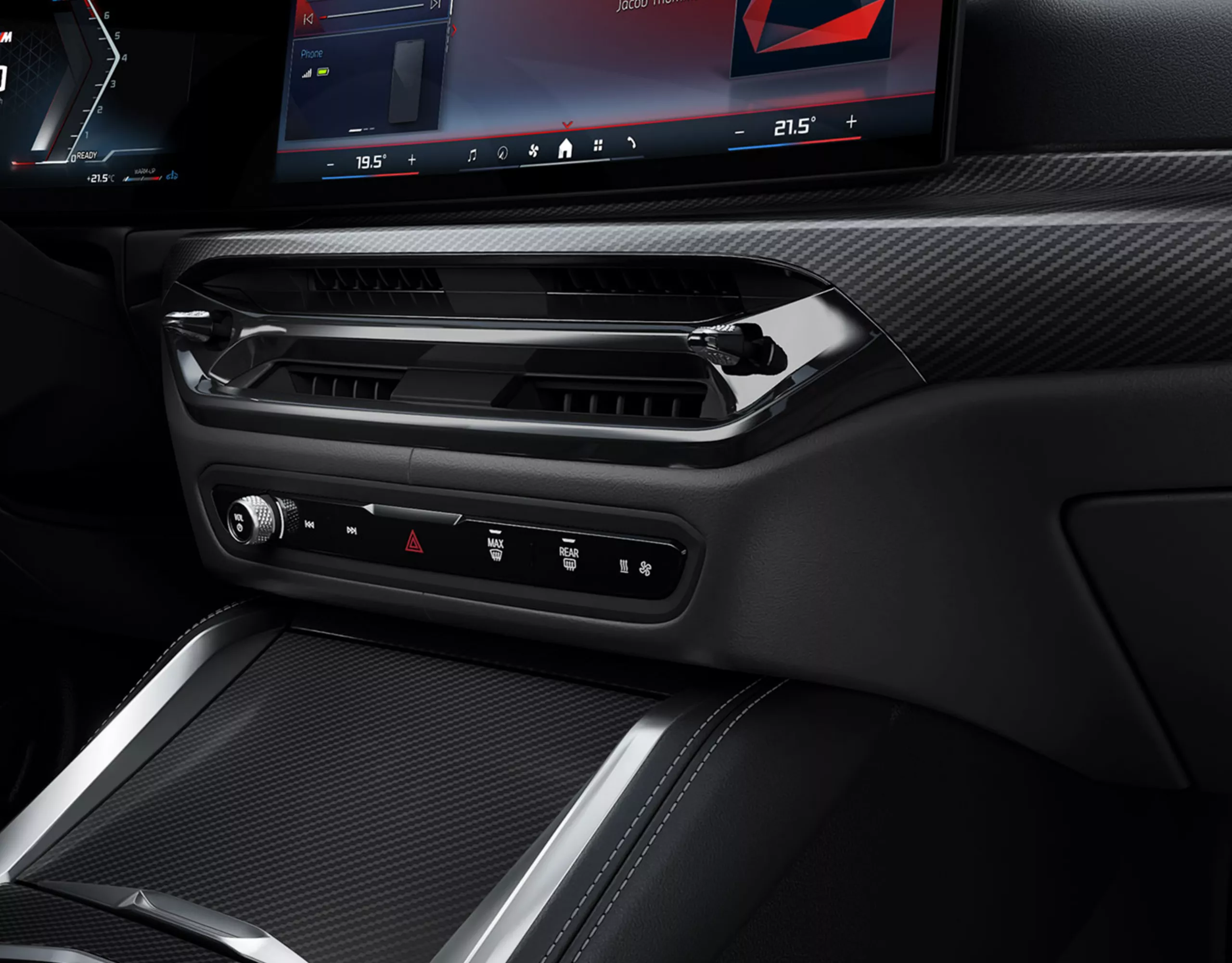 BMW 4 Series Convertible new dashboard design