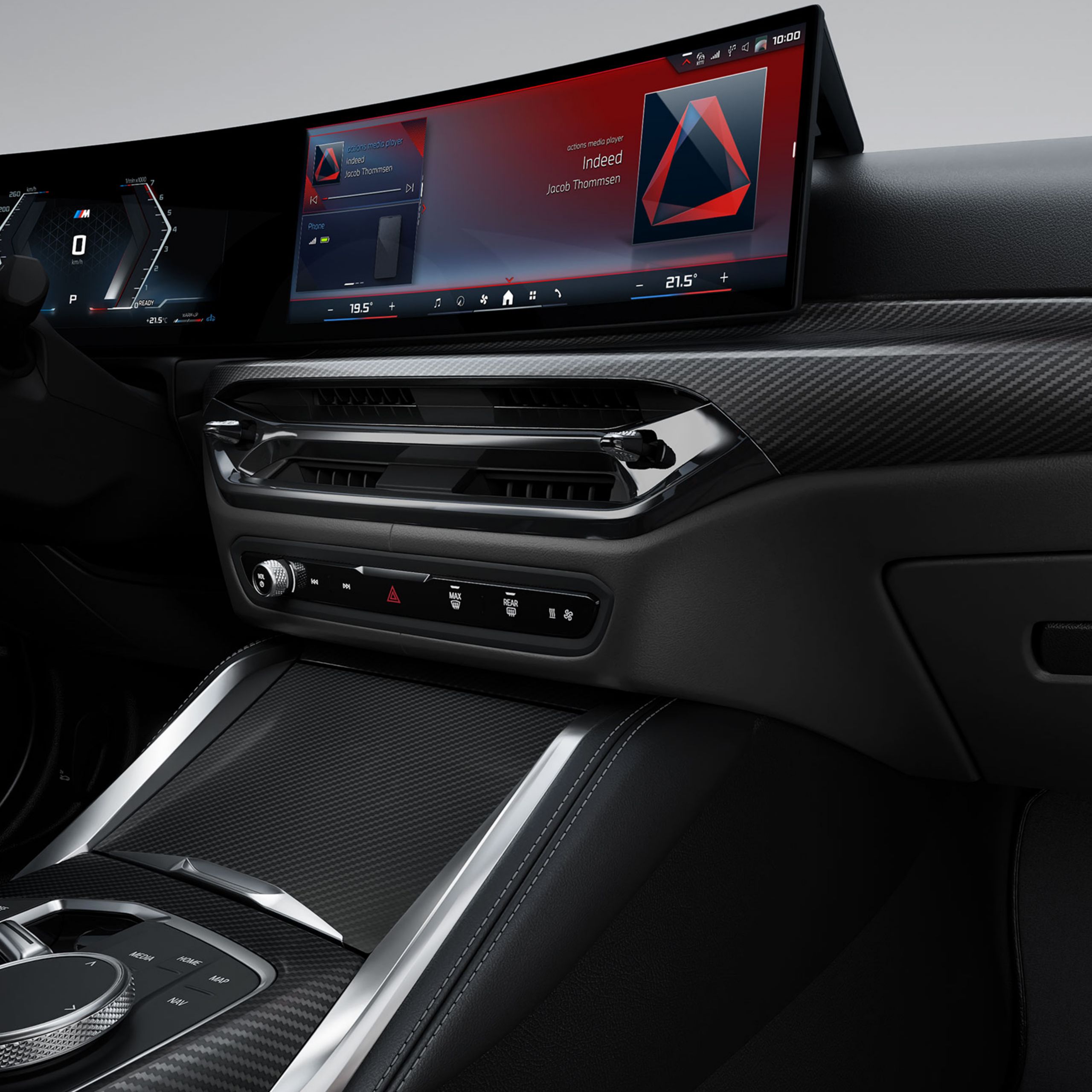BMW 4 Series Convertible new dashboard design