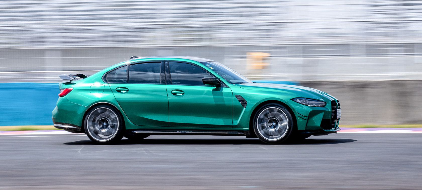 Coche deportivo de M Track  Experience
