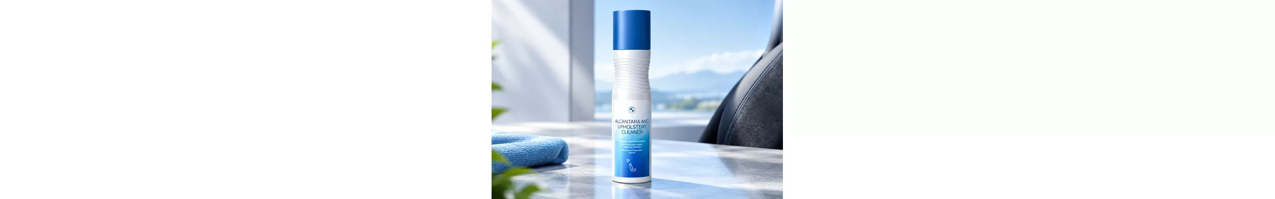 ALCANTARA & UPHOLSTERY CLEANER