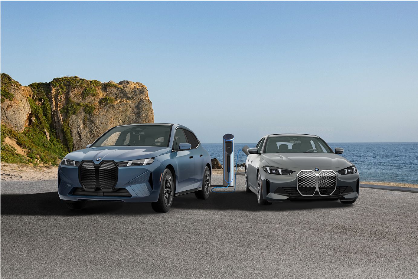 BMW electric car overview