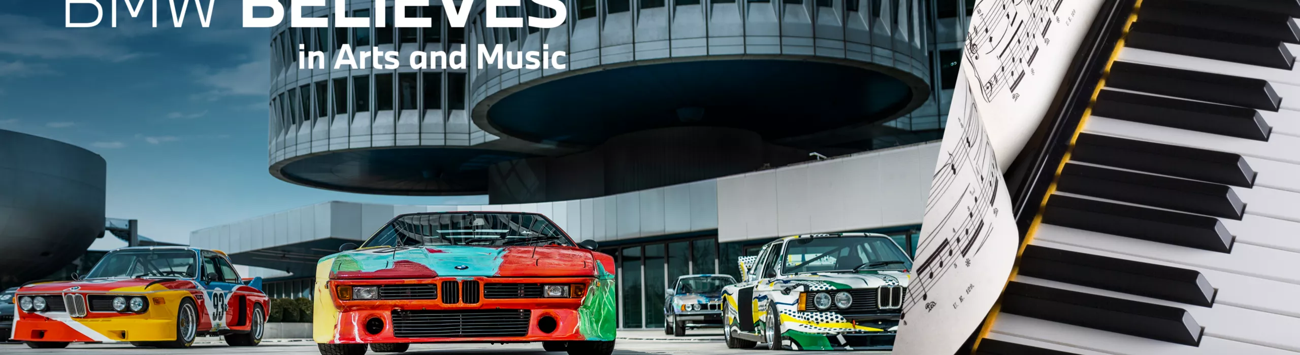 BMW BELIEVES in Arts and Music