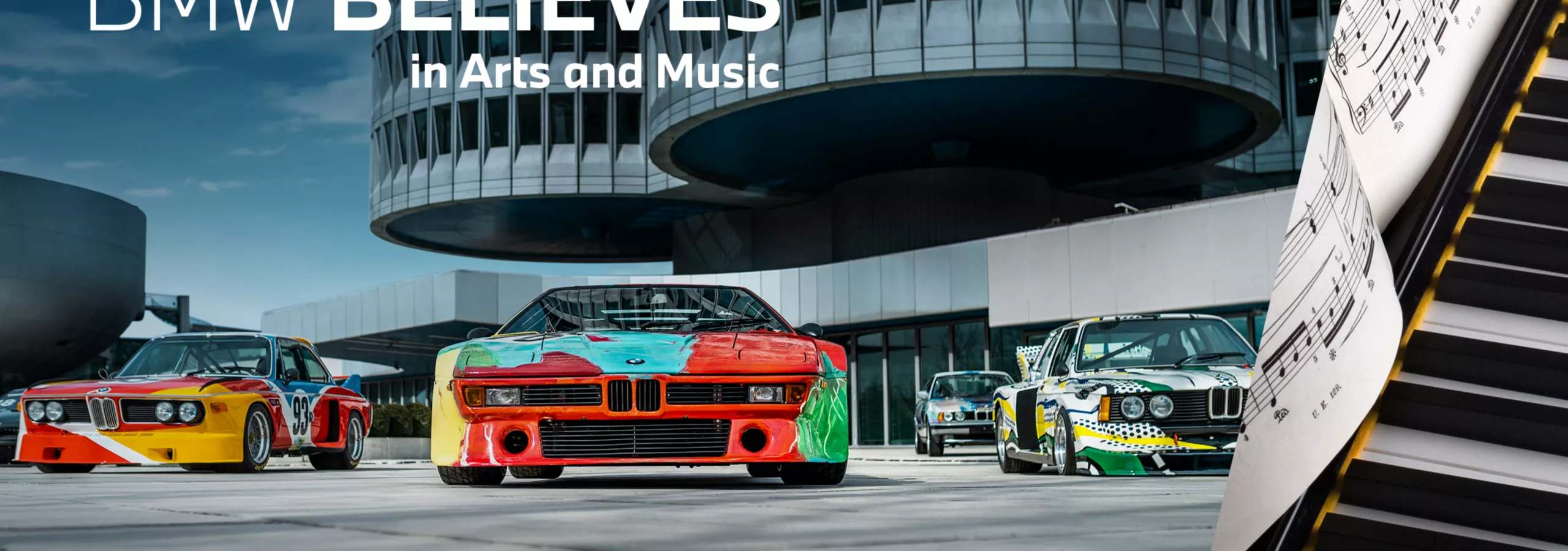 BMW BELIEVES in Arts and Music