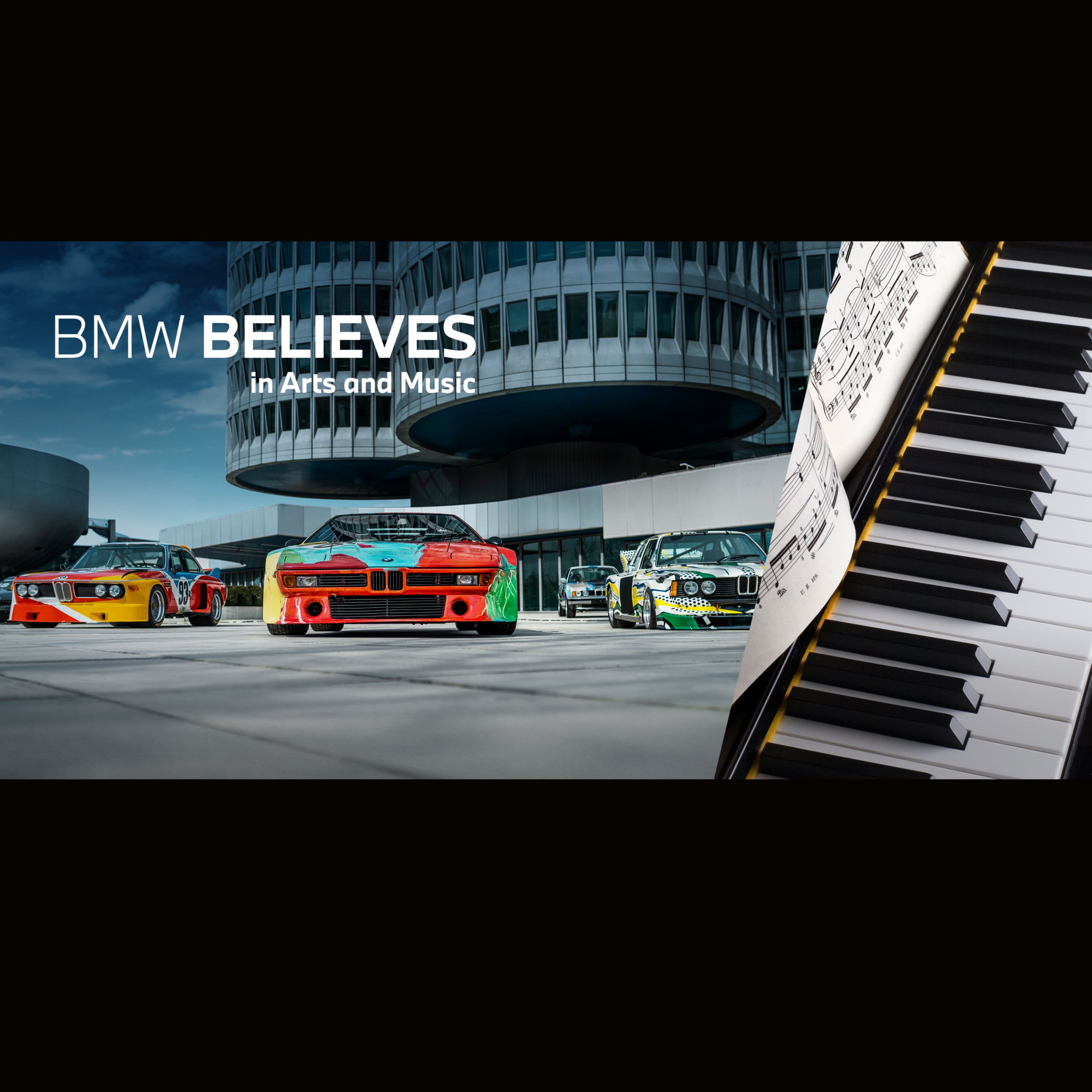 BMW BELIEVES in Arts and Music