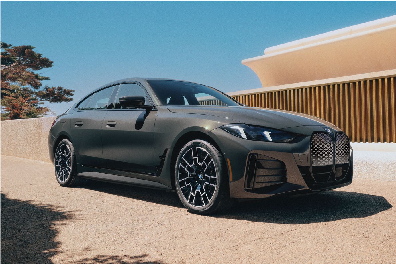 BMW Electric car Avoid empty battery