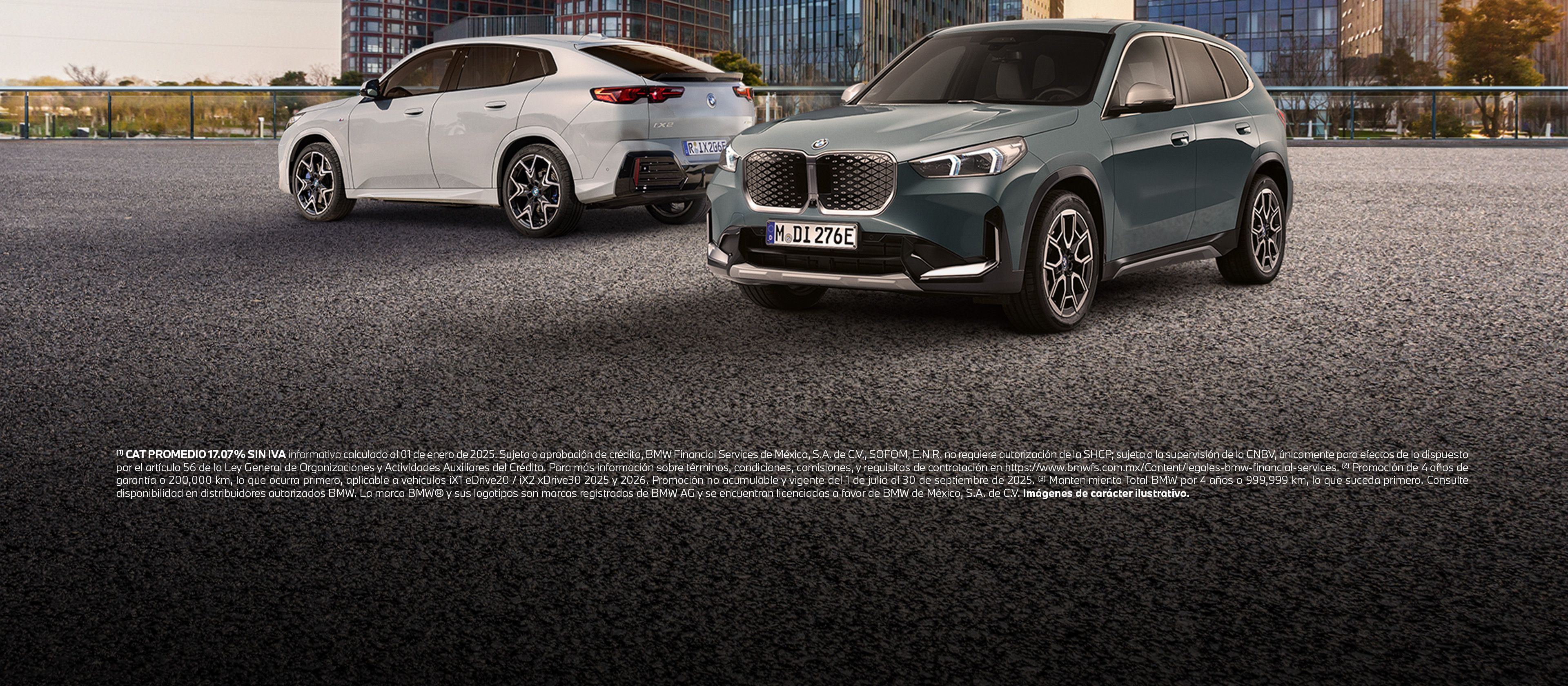 BMW IX1 Y BMW IX2