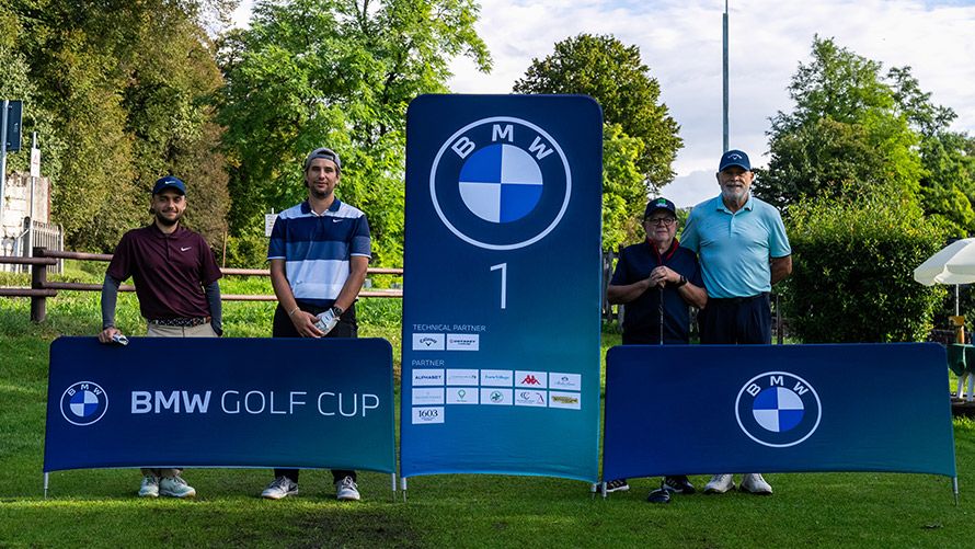 BMW Golf Cup 2025 - Golf Club Pordenone