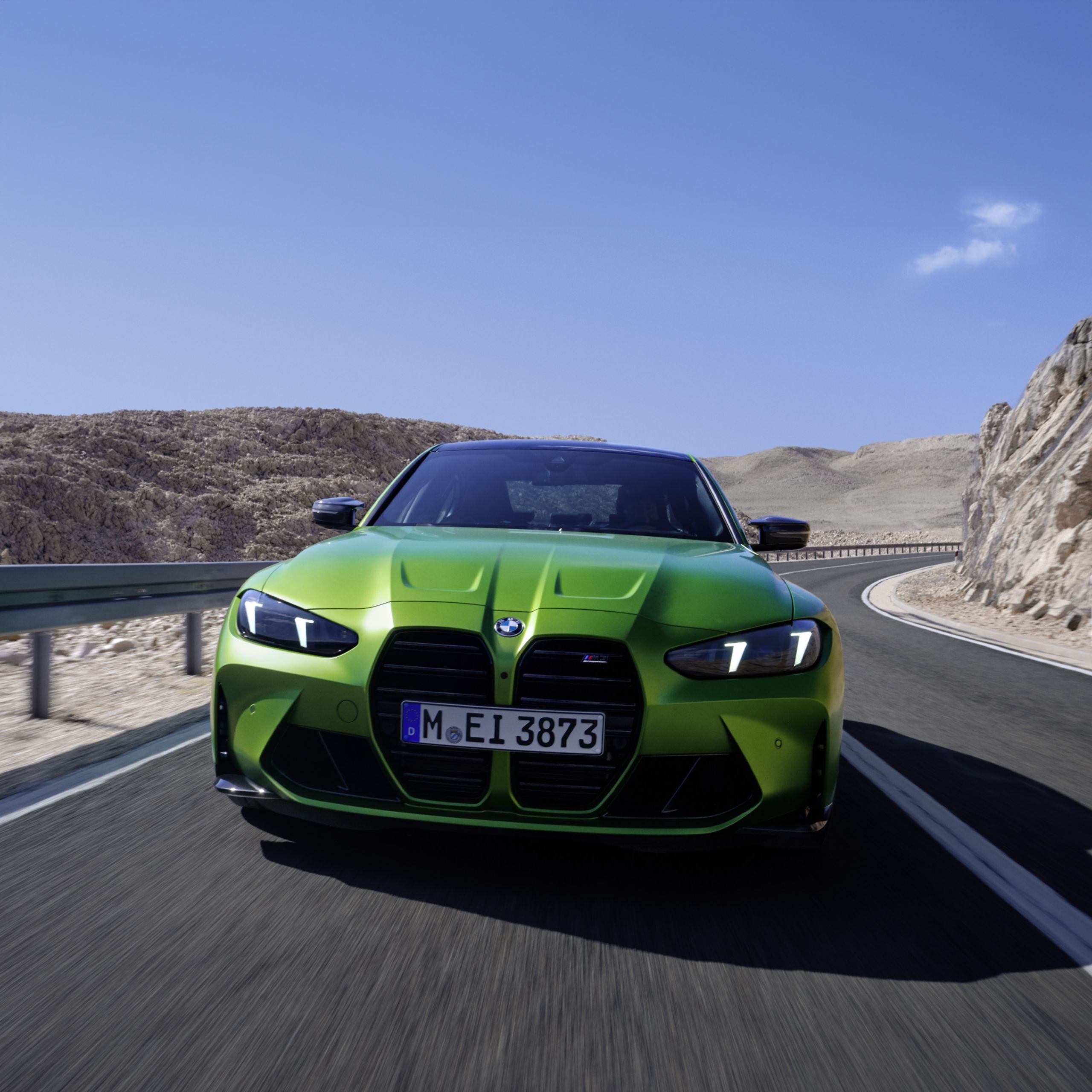 BMW M3 Competition Protection.