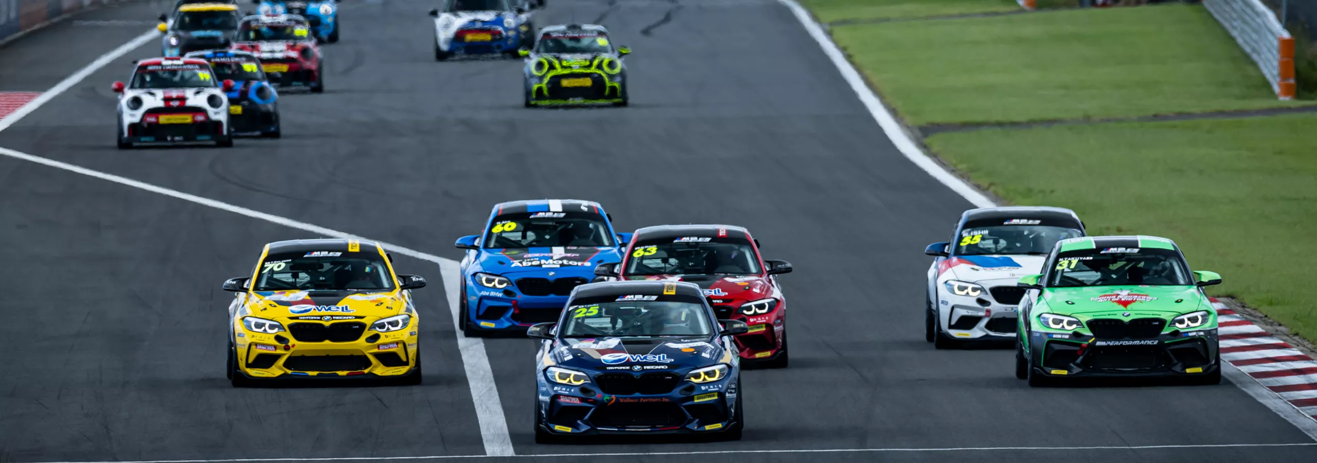BMW & MINI Racing 2026  観戦チケットプレゼントキャンペーン
