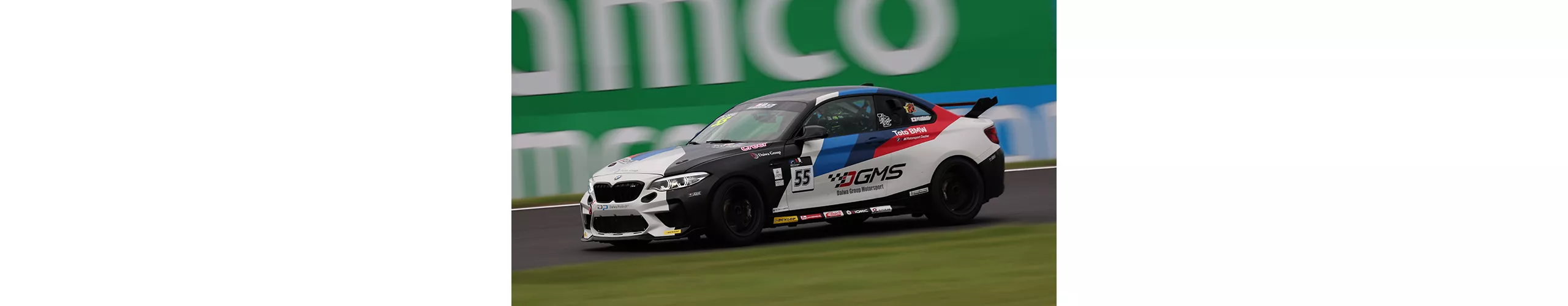 55　石井 一輝 DGMS M2 CS Racing