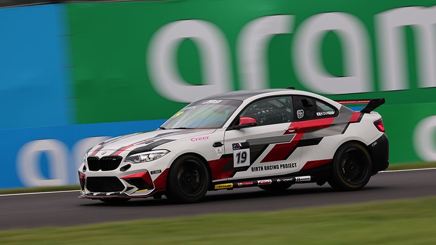 19　奥村 浩一 BRP★Toto BMW M2 CS Racing