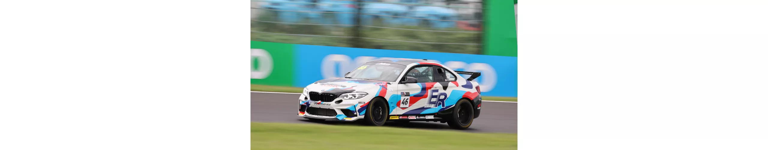 46　山西 康司 Elbe BMW M2 CS Racing
