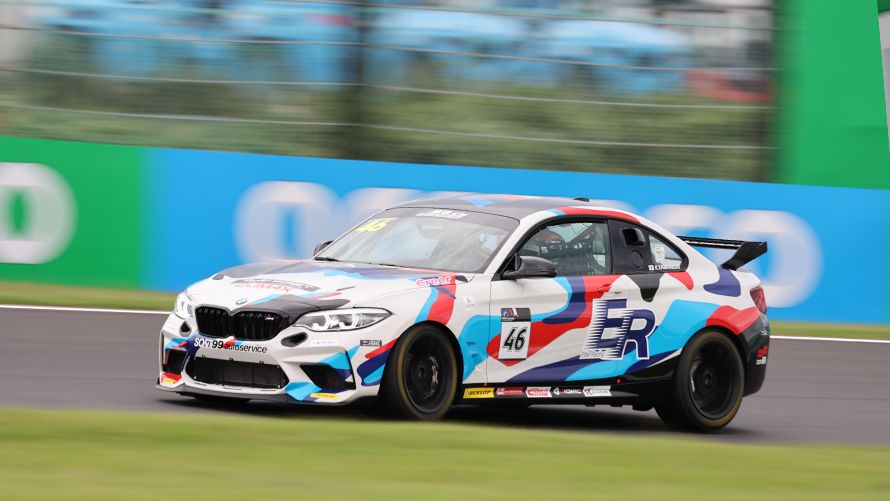 46　山西 康司 Elbe BMW M2 CS Racing