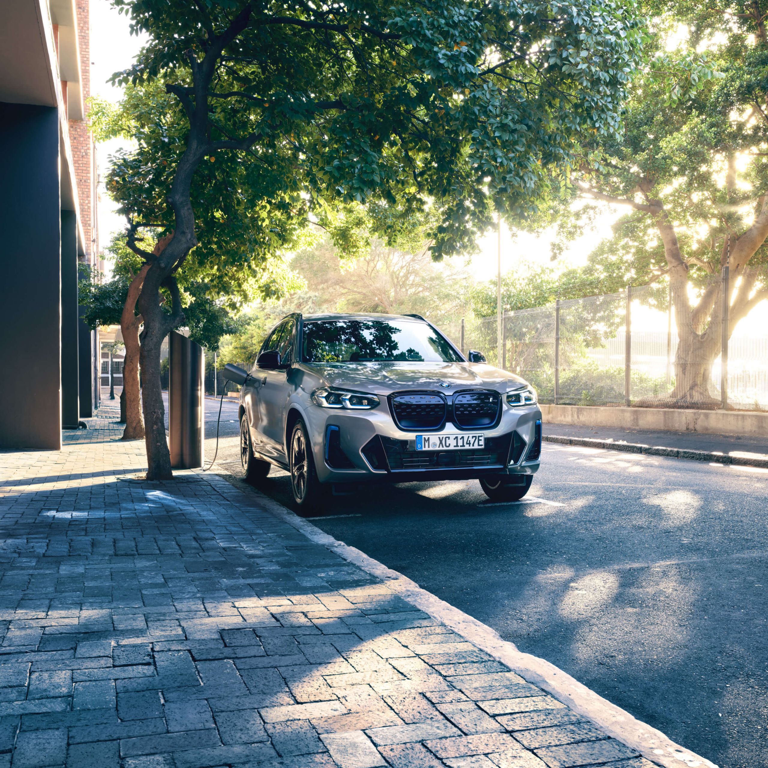 THE ALL-ELECTRIC BMW iX3.