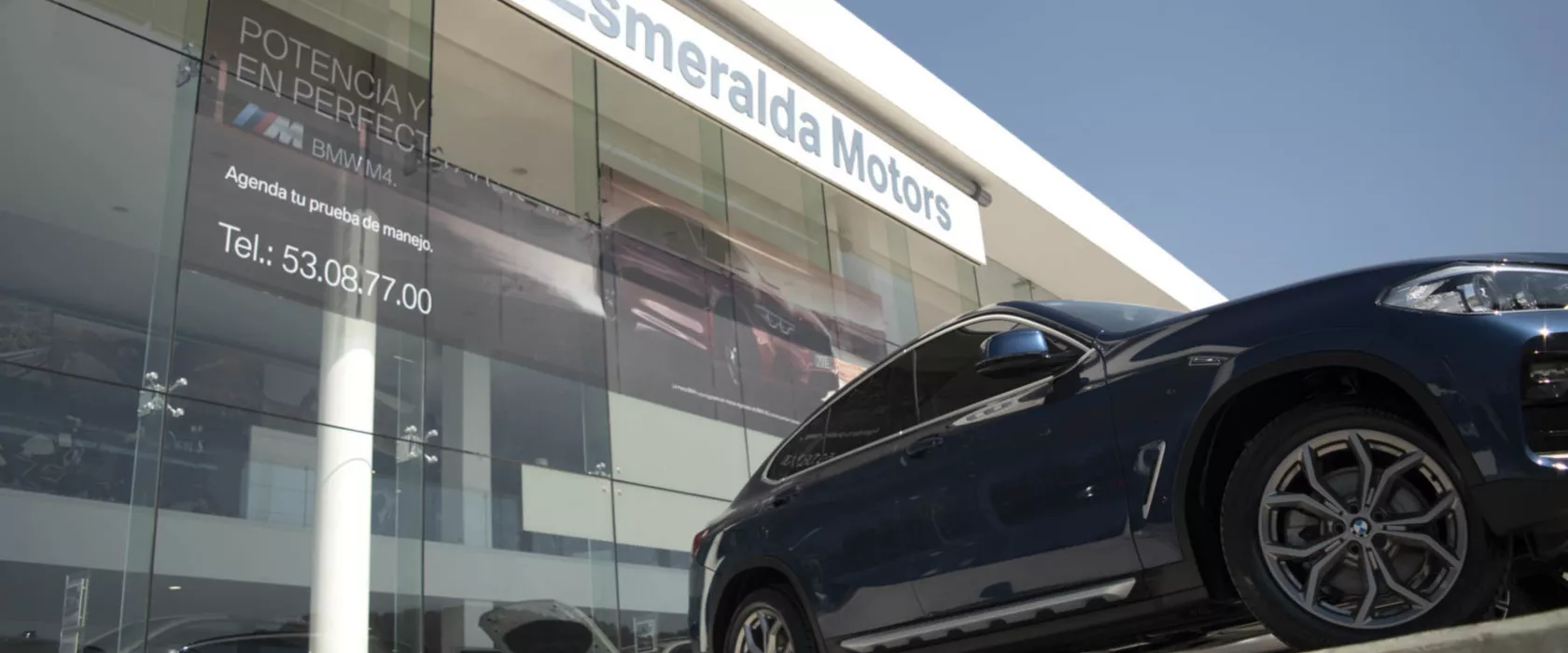 BMW Esmeralda