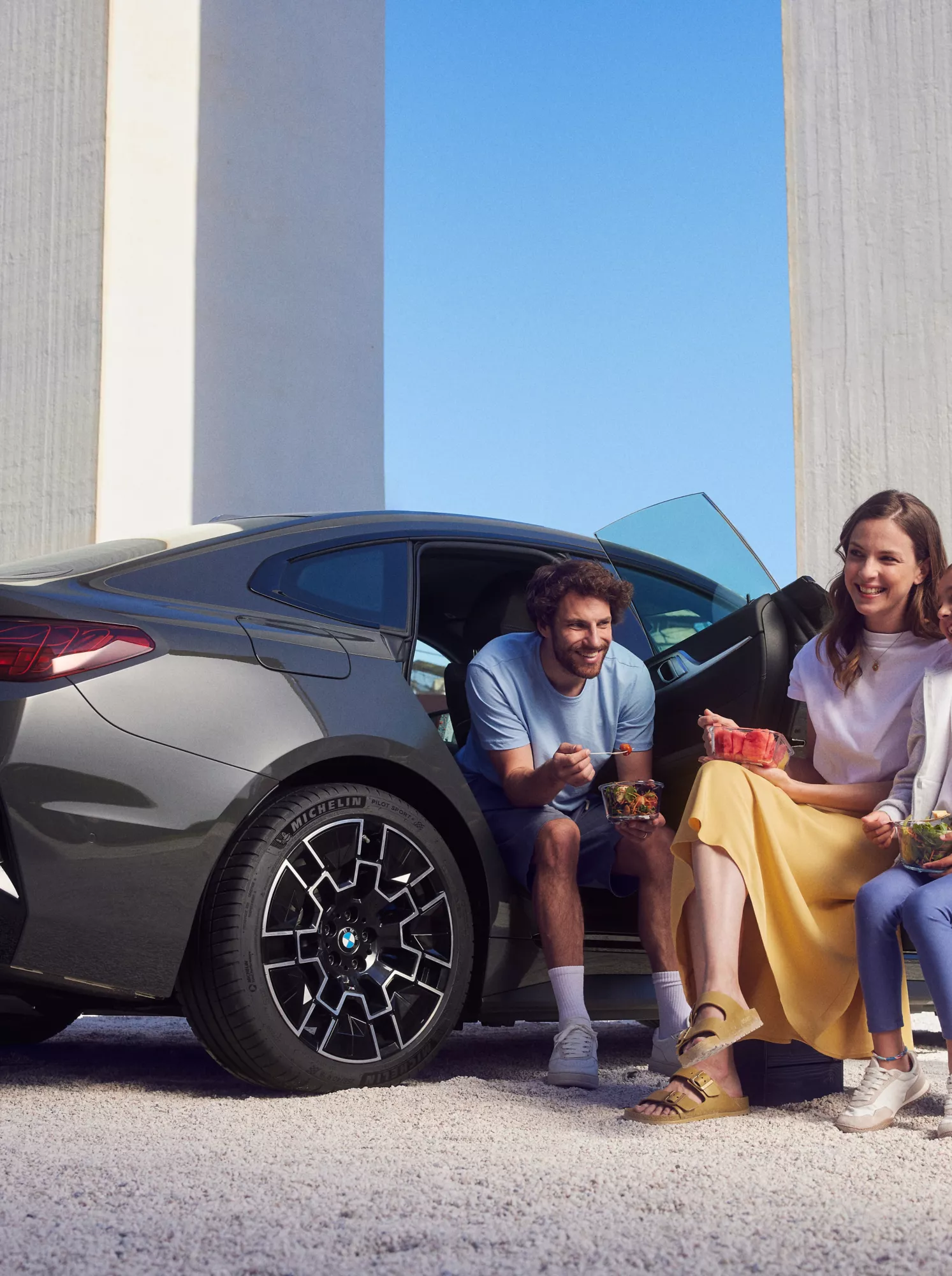 BMW Financial Services Overview – Single bookable options and insurances