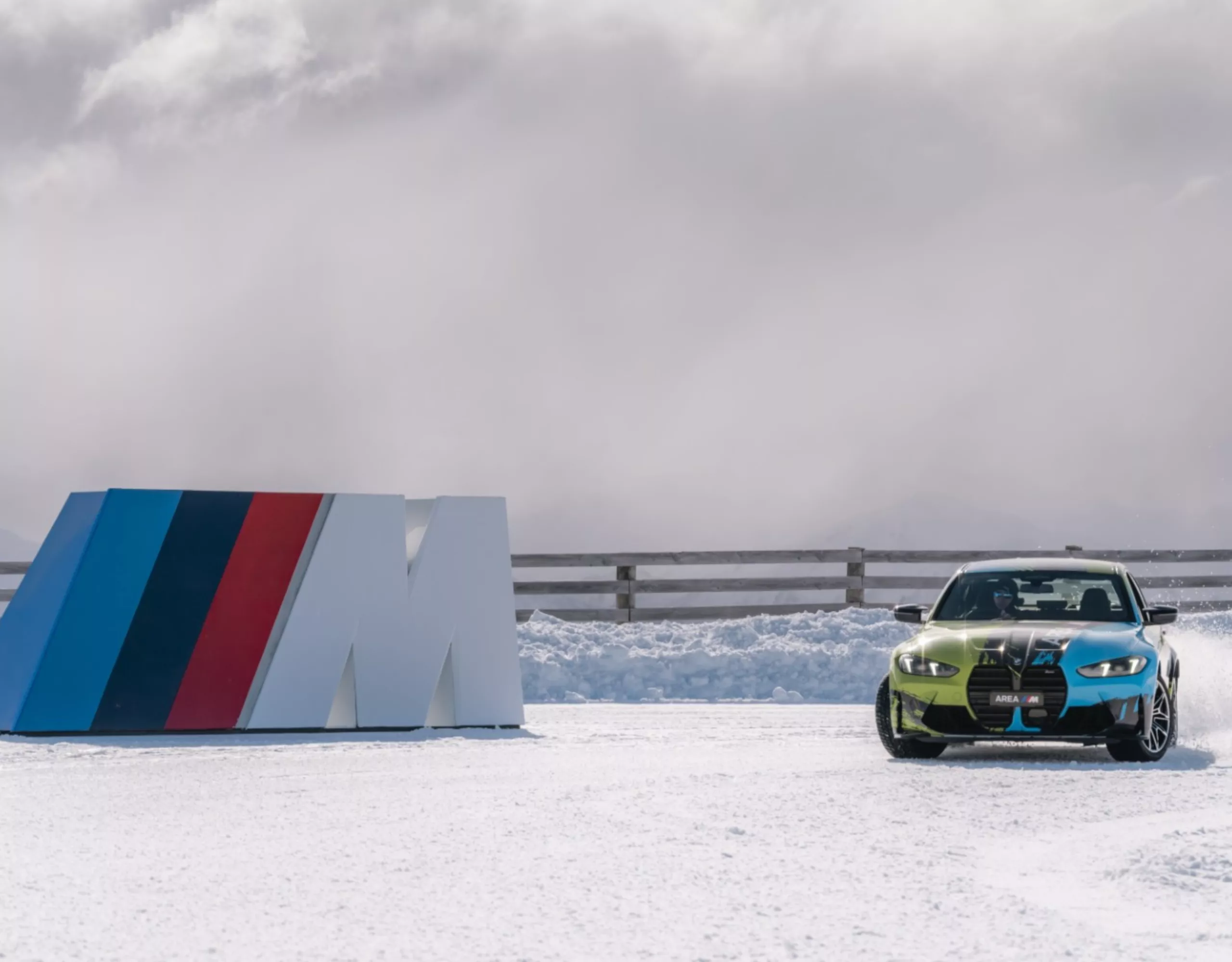 Go inside the BMW M Snow & Ice Experience in Queenstown, celebrating 40 years of the BMW M3 and 10,000 vehicles sold in Australia.
