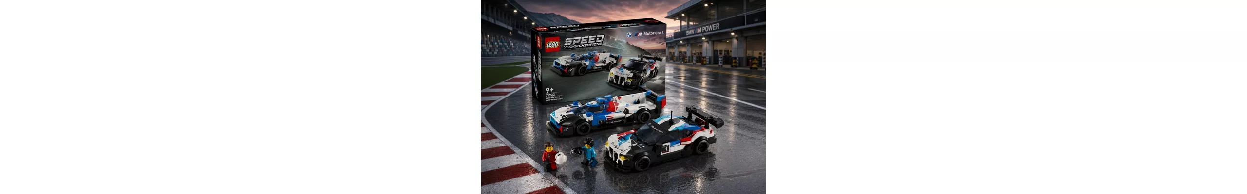 BMW M MOTORSPORT LEGO CHAMPION
