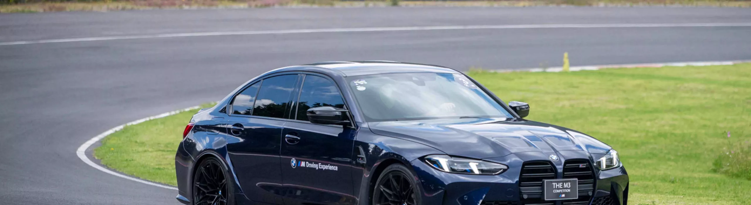 Coche deportivo de M Track  Experience