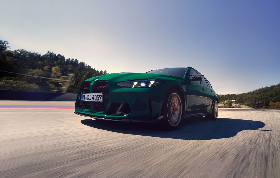 BMW M3 CS ツーリングを鈴鹿サーキットで体感。 