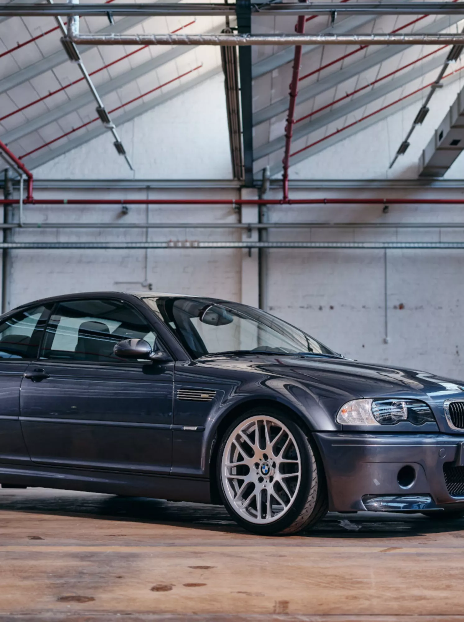 M3 CSL V8 E46