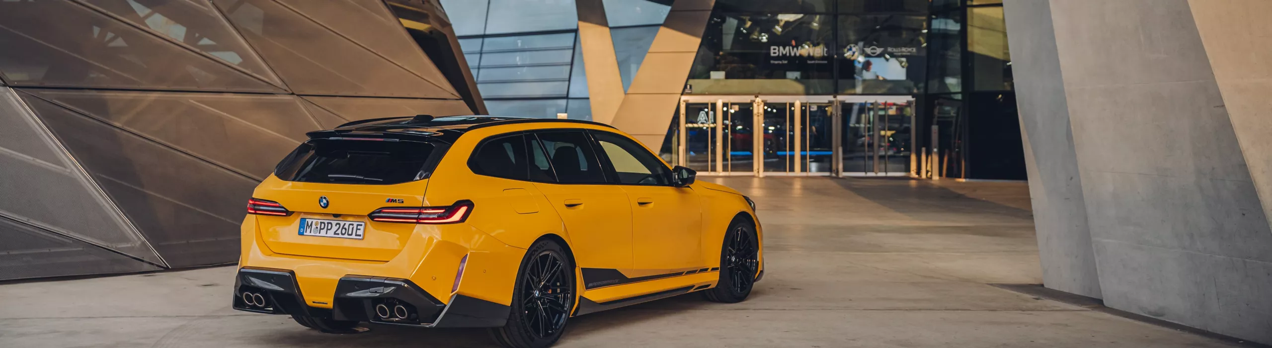 BMW M5 Touring at BMW Welt