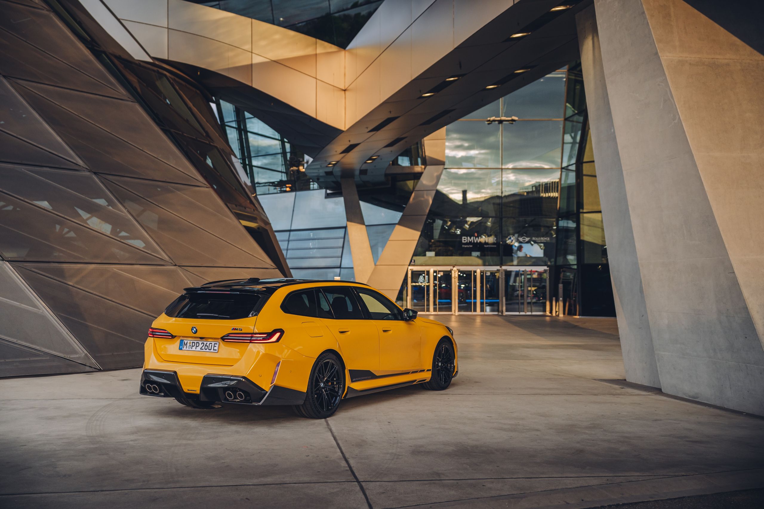 BMW M5 Touring at BMW Welt