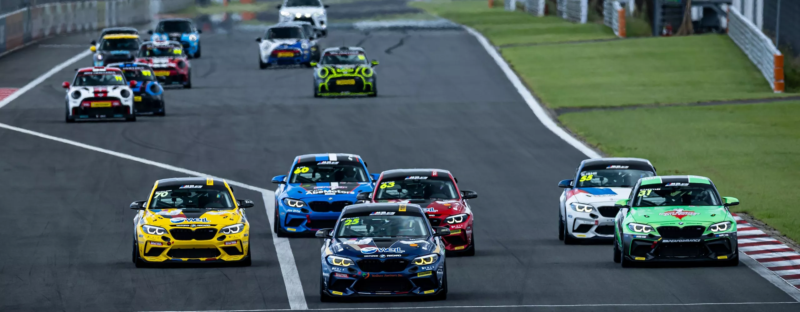 BMW & MINI Racing 2026 Round 5 観戦チケットプレゼント