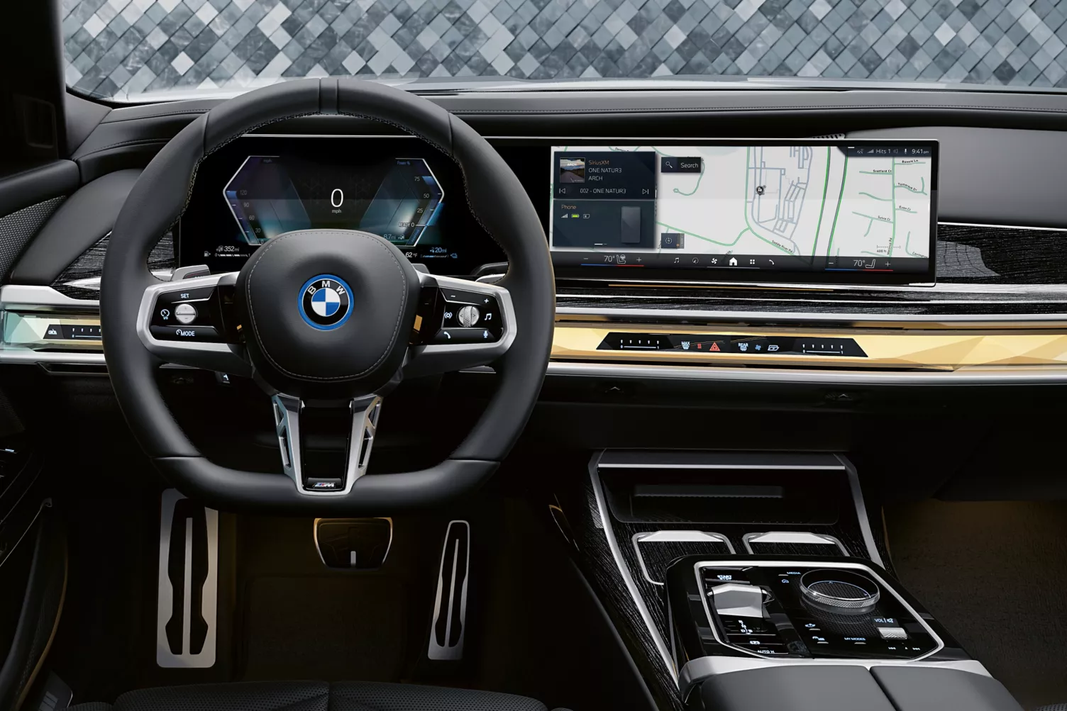 BMW Highway Assistant hands-free driving in the 2026 7 Series