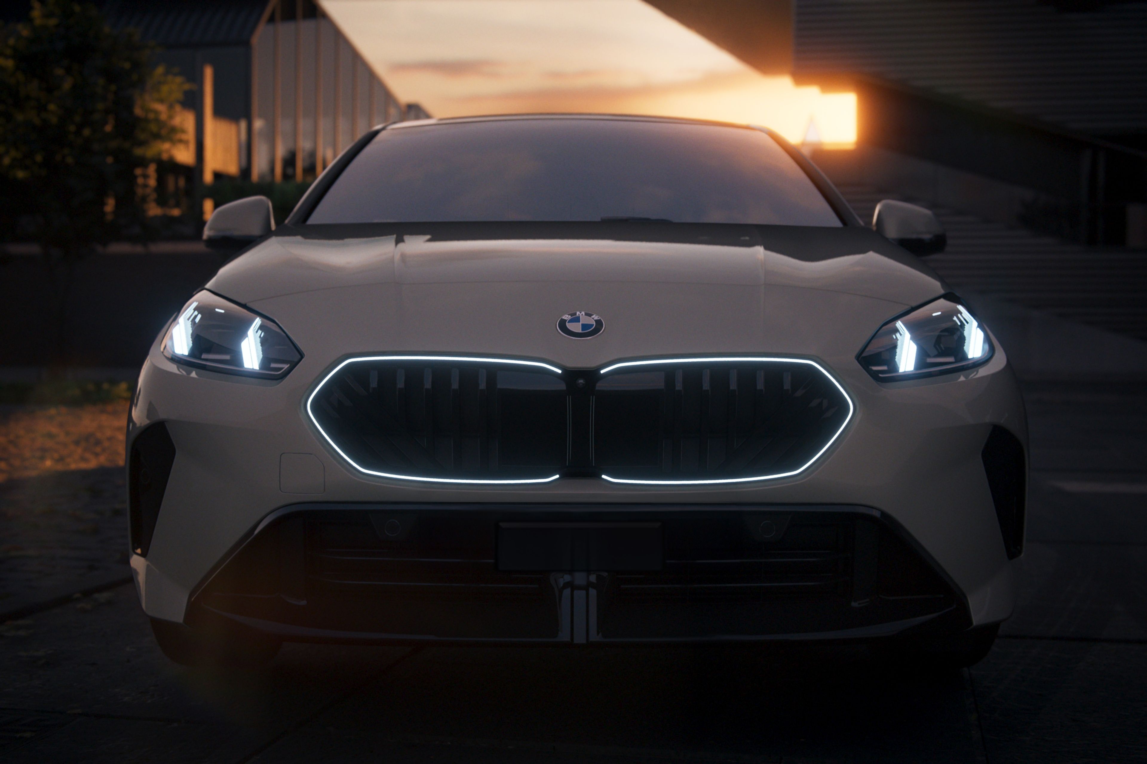 BMW 2 Series Gran Coupe BMW Iconic Glow Kidney Grille