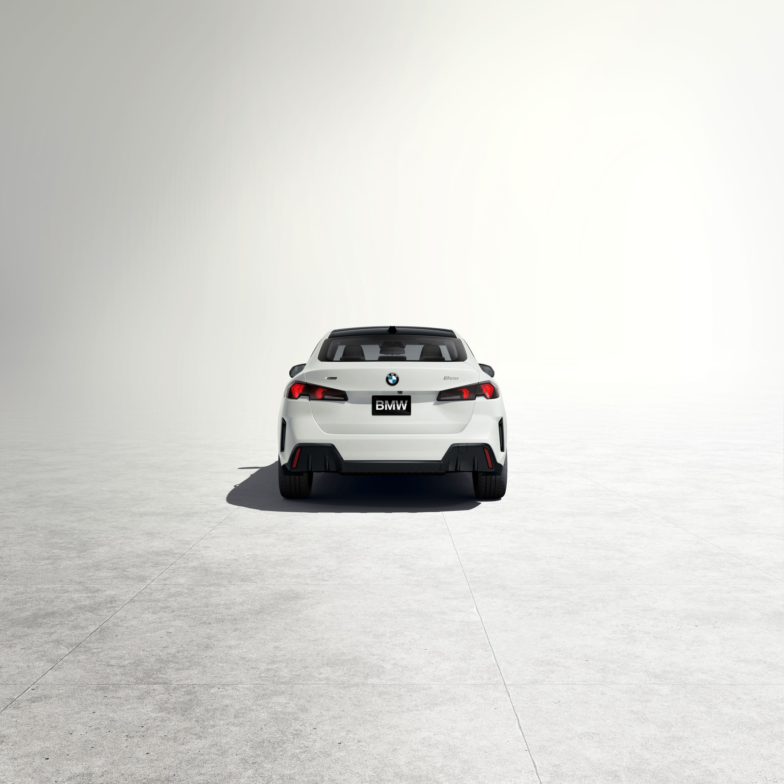 BMW 2 Series Gran Coupe Rear Design