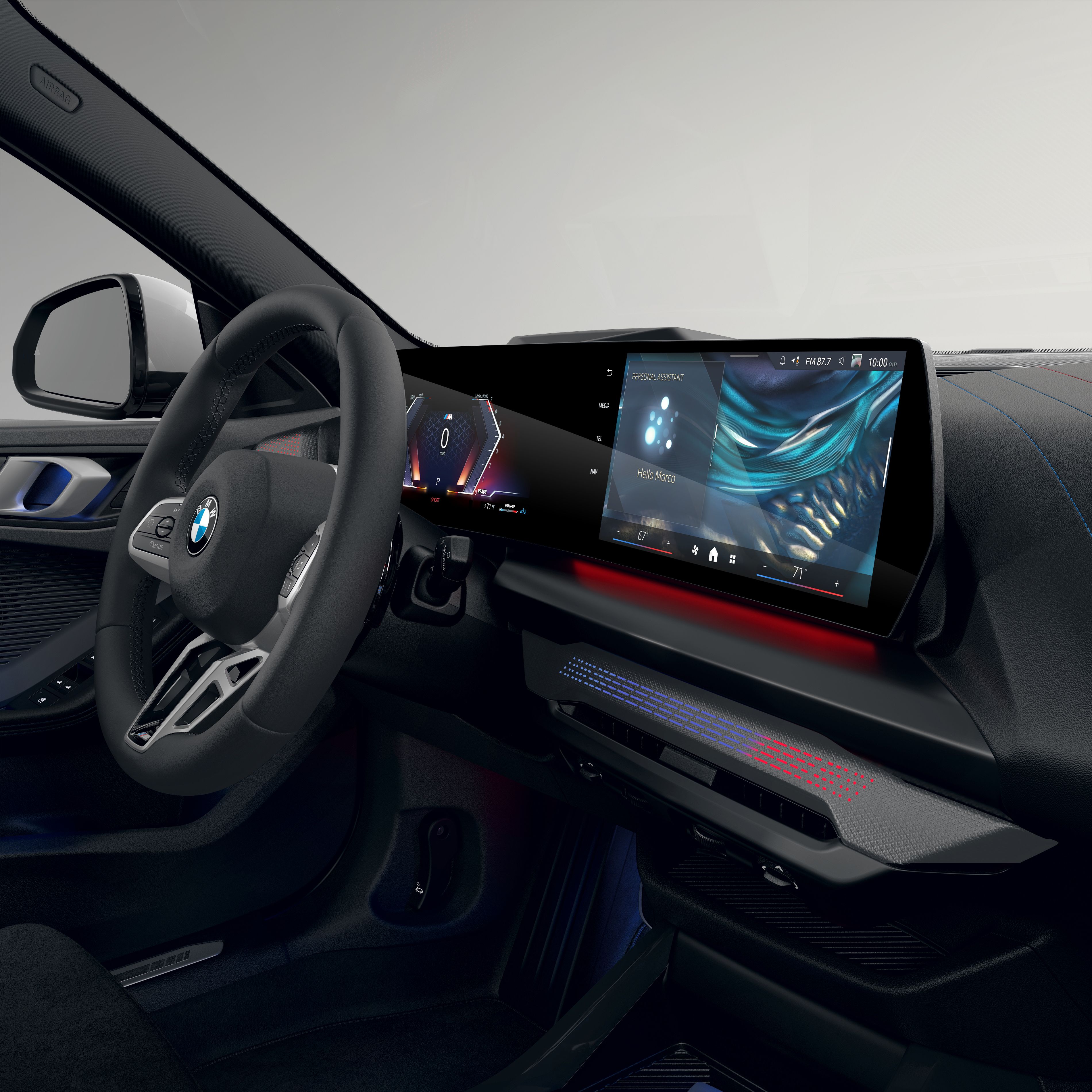 BMW 2 Series Gran Coupe BMW Intelligent Personal Assistant