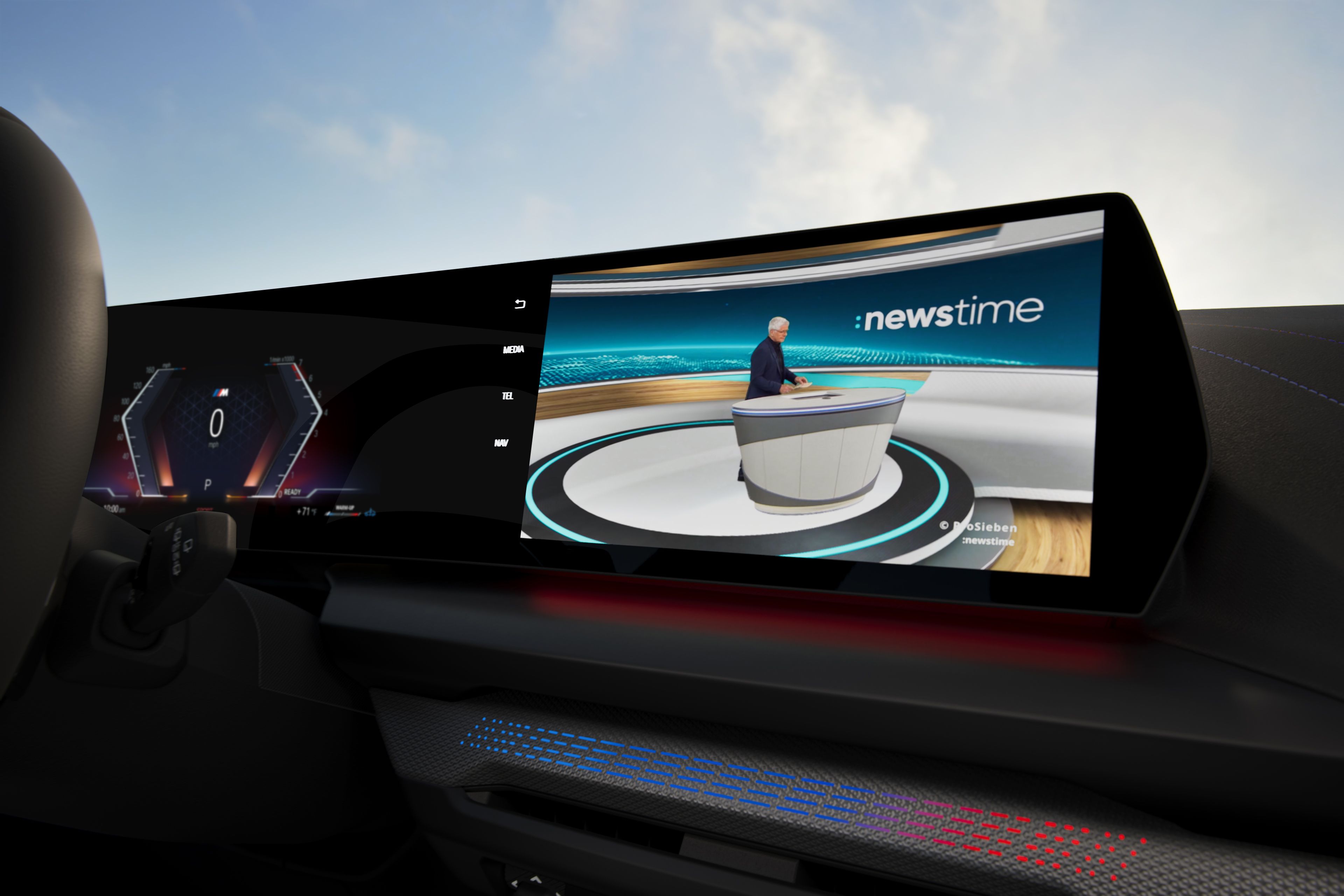 BMW 2 Series Gran Coupe Video Streaming