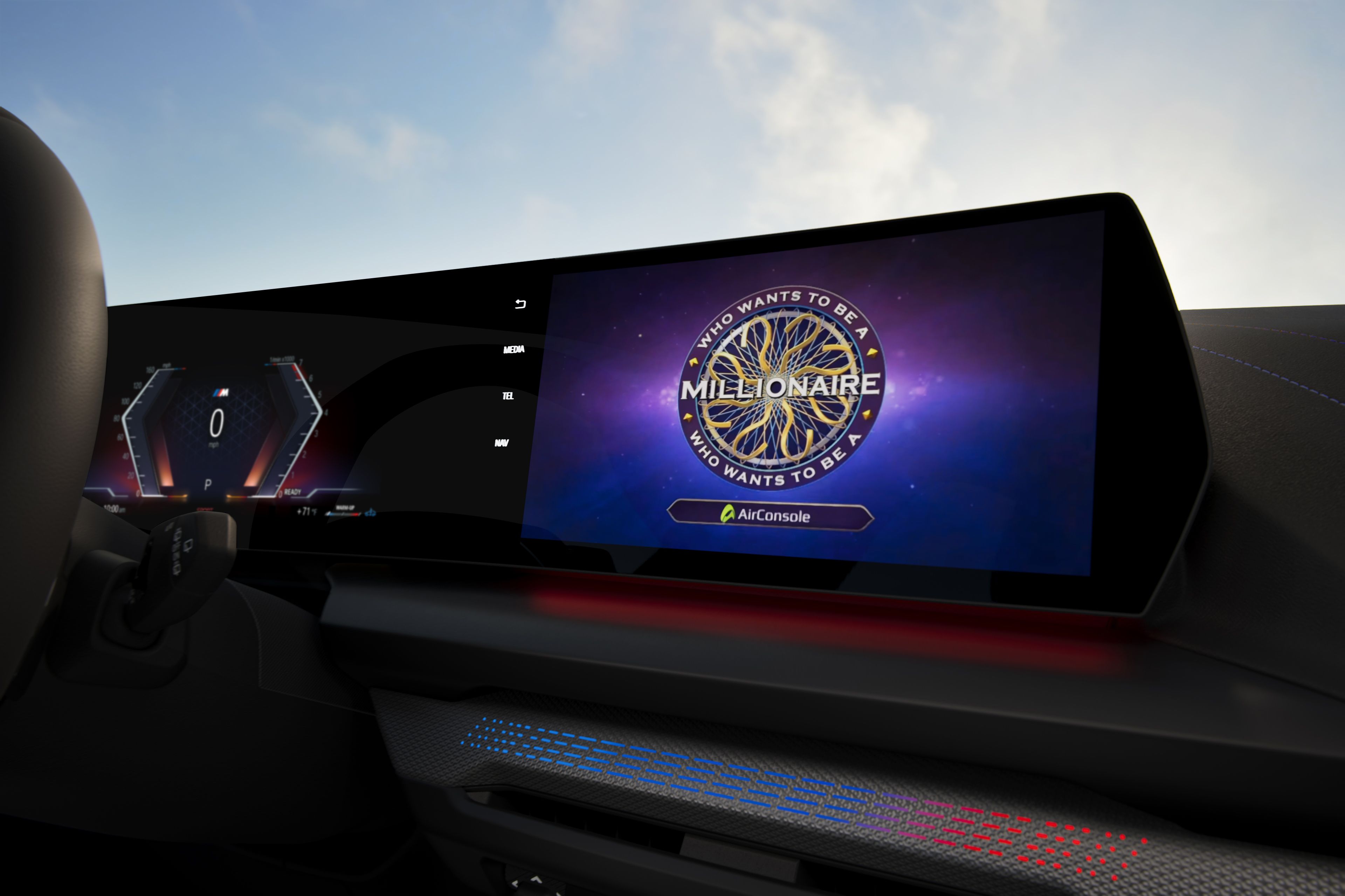 BMW 2 Series Gran Coupe AirConsole Games