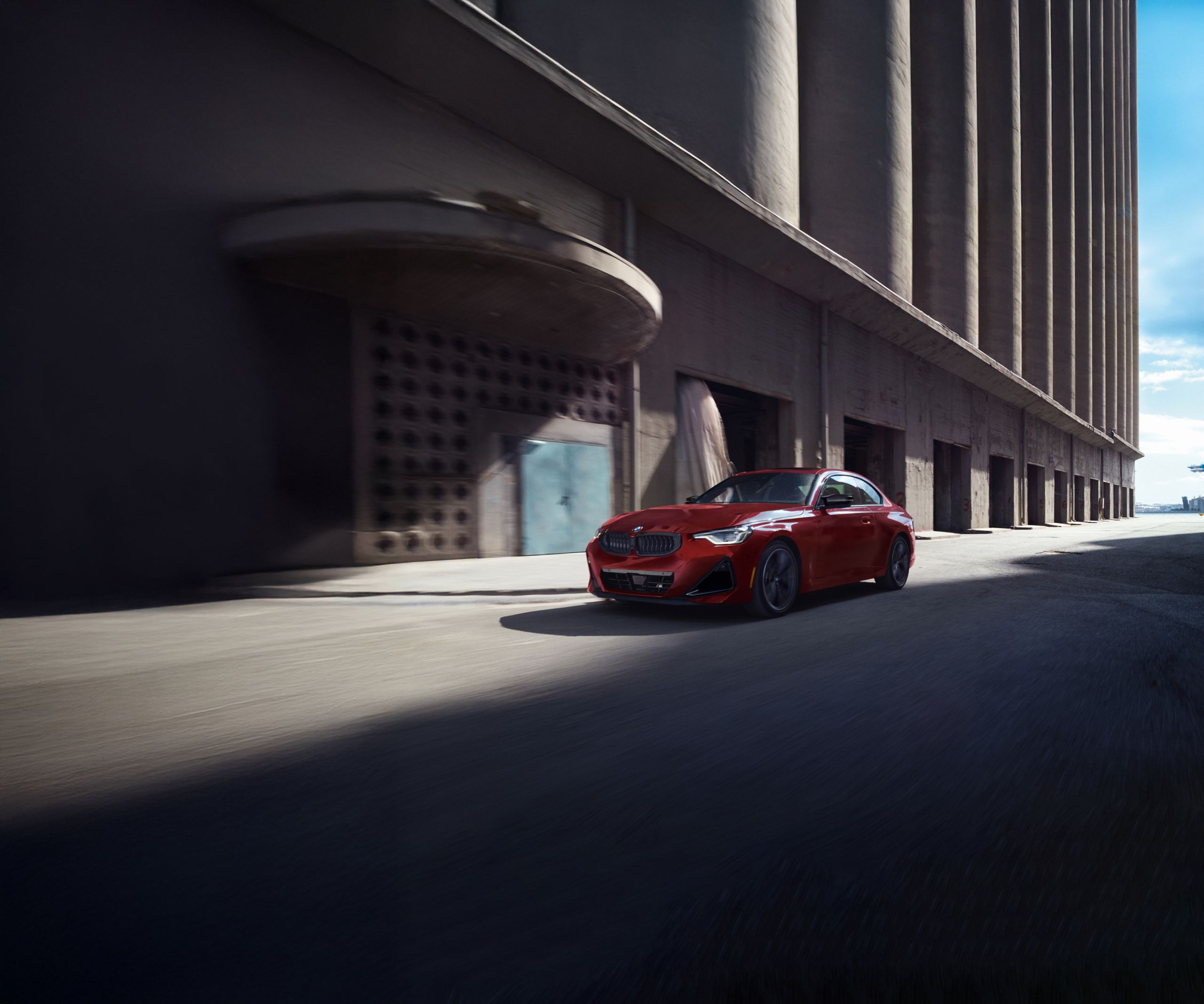 BMW M240i xDrive Coupe Exterior view