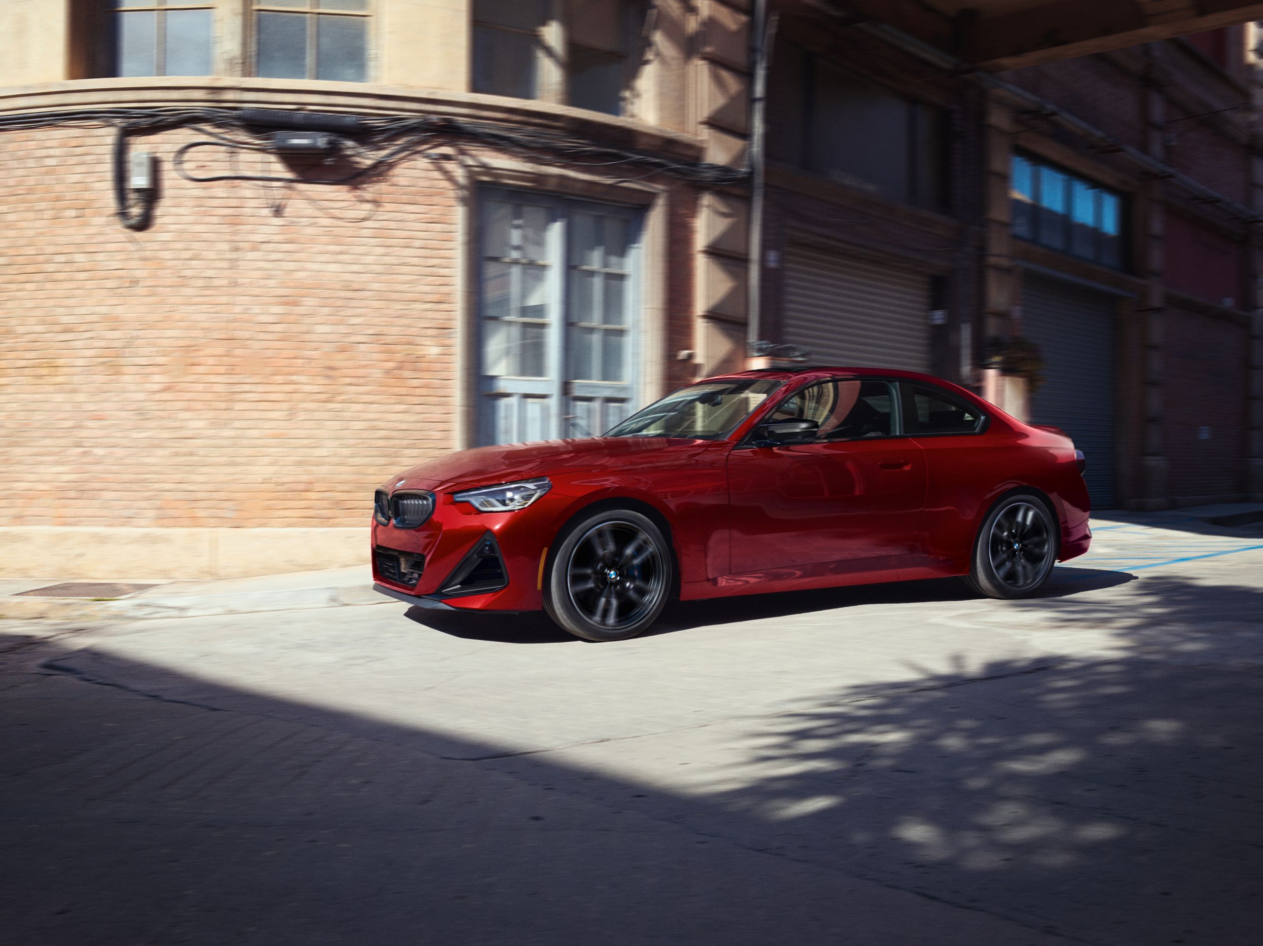 BMW M240i Coupe Steptronic Sport transmission