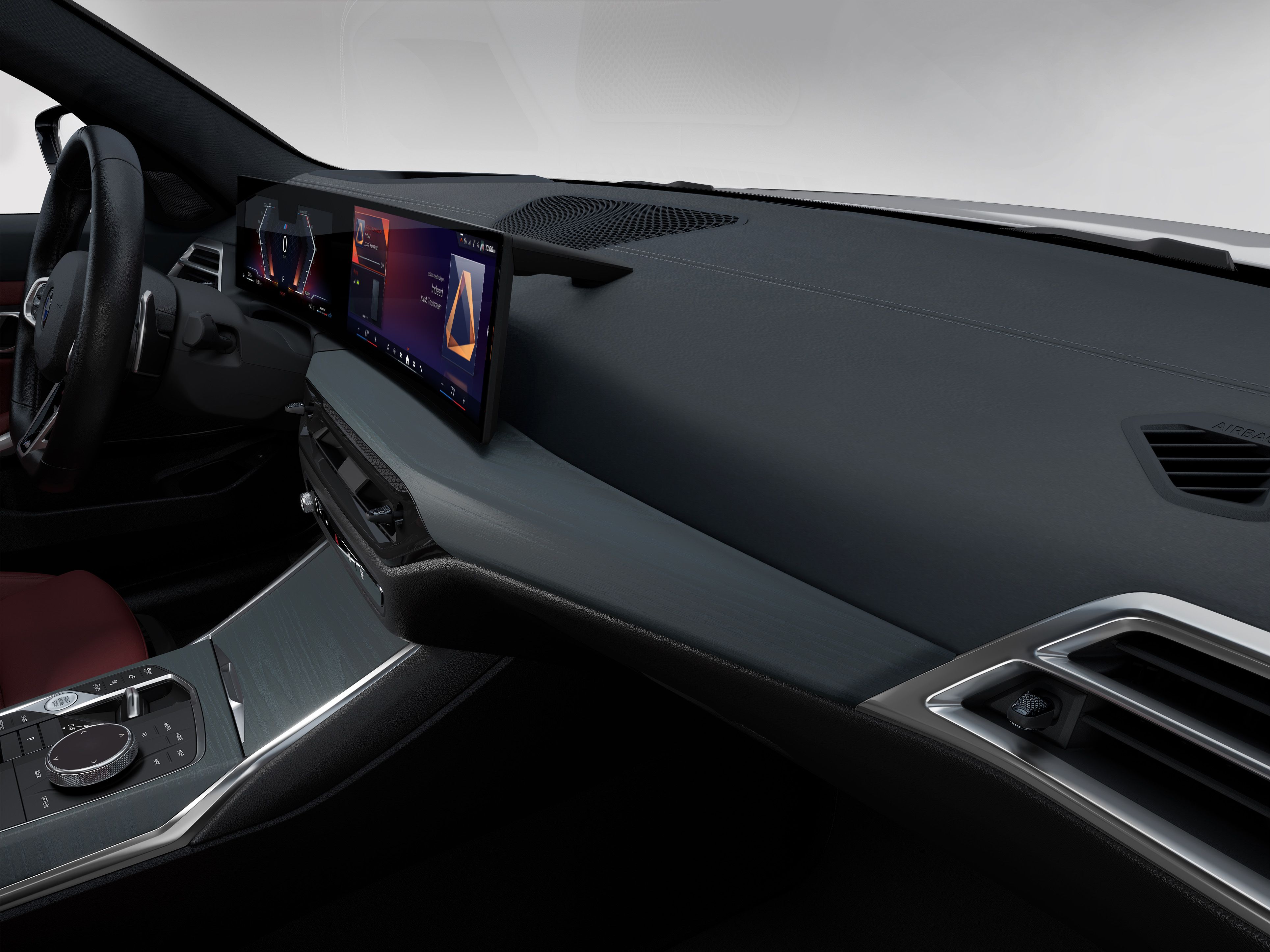 BMW 3 Series Sedan Modern Dashboard