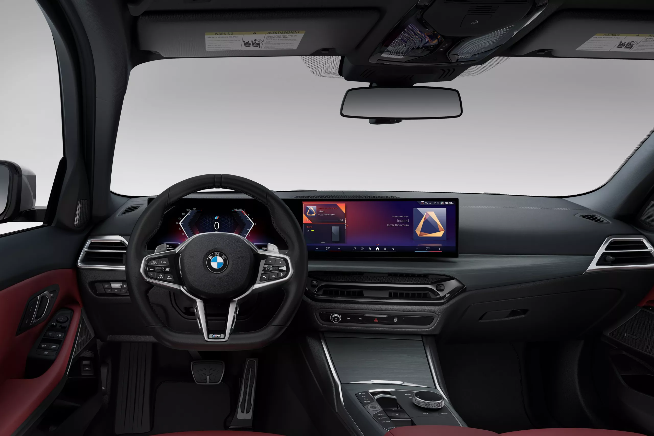 2026 BMW 330i Dashboard