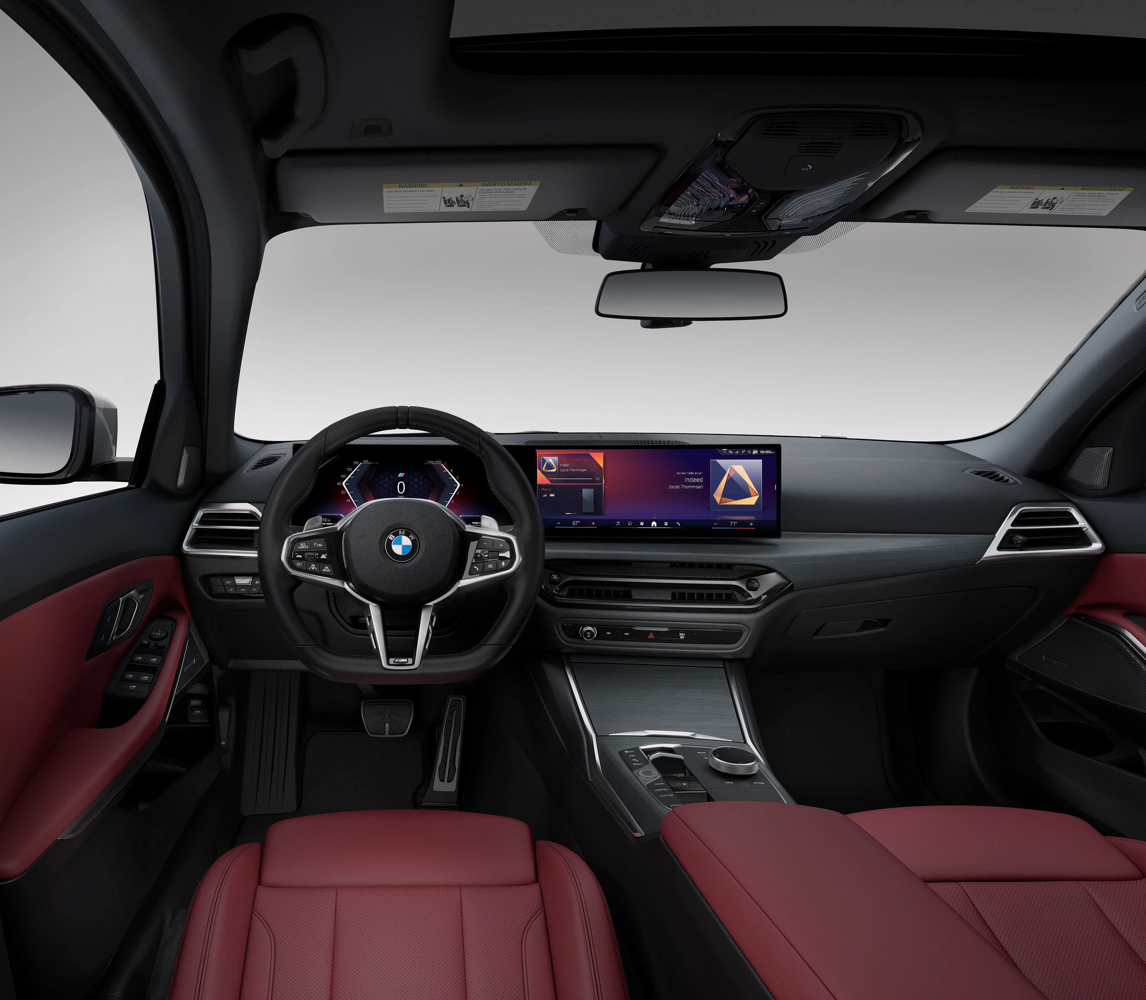 BMW 3 Series Sedan Interior