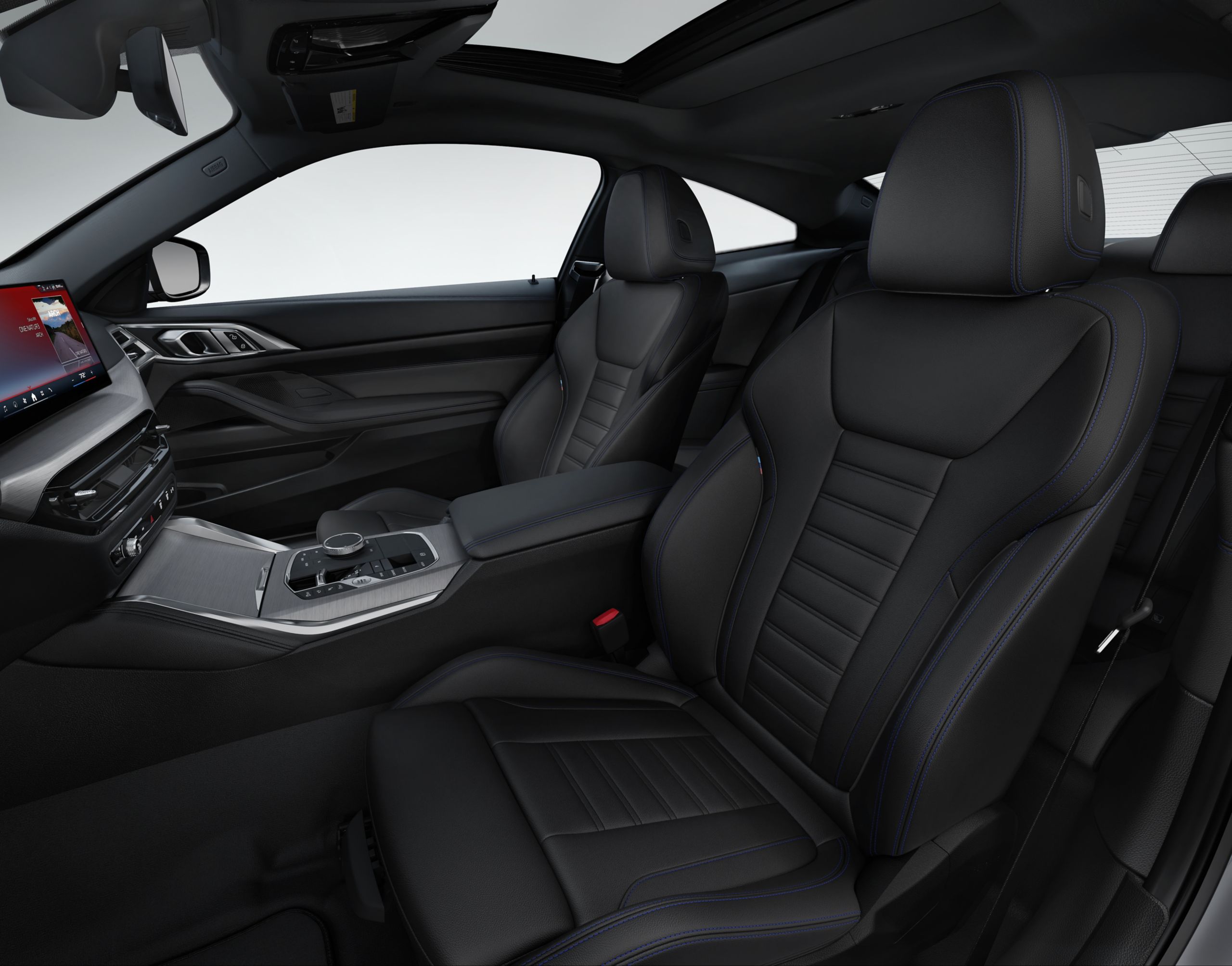 BMW M440i M Black Leather Seats