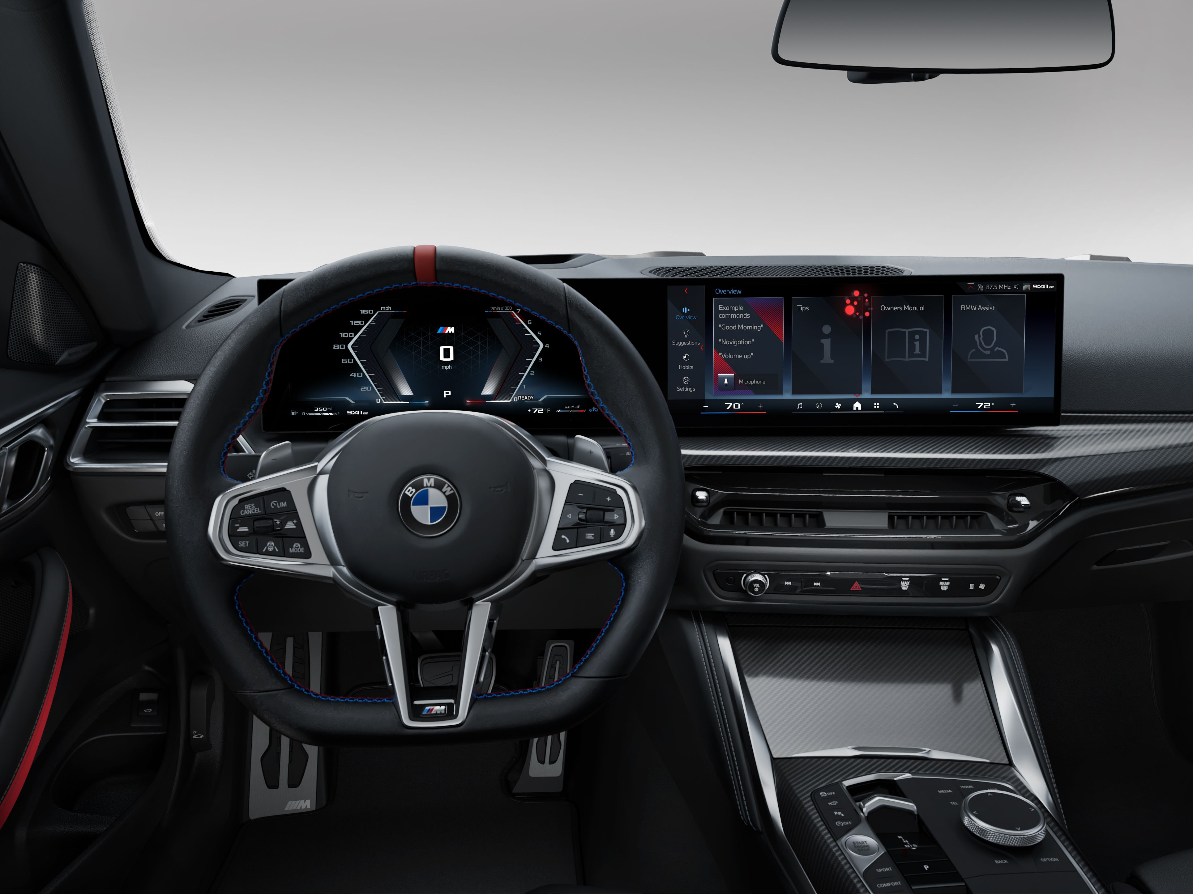 Intelligent Personal Assistant on the BMW 4 Series Convertible