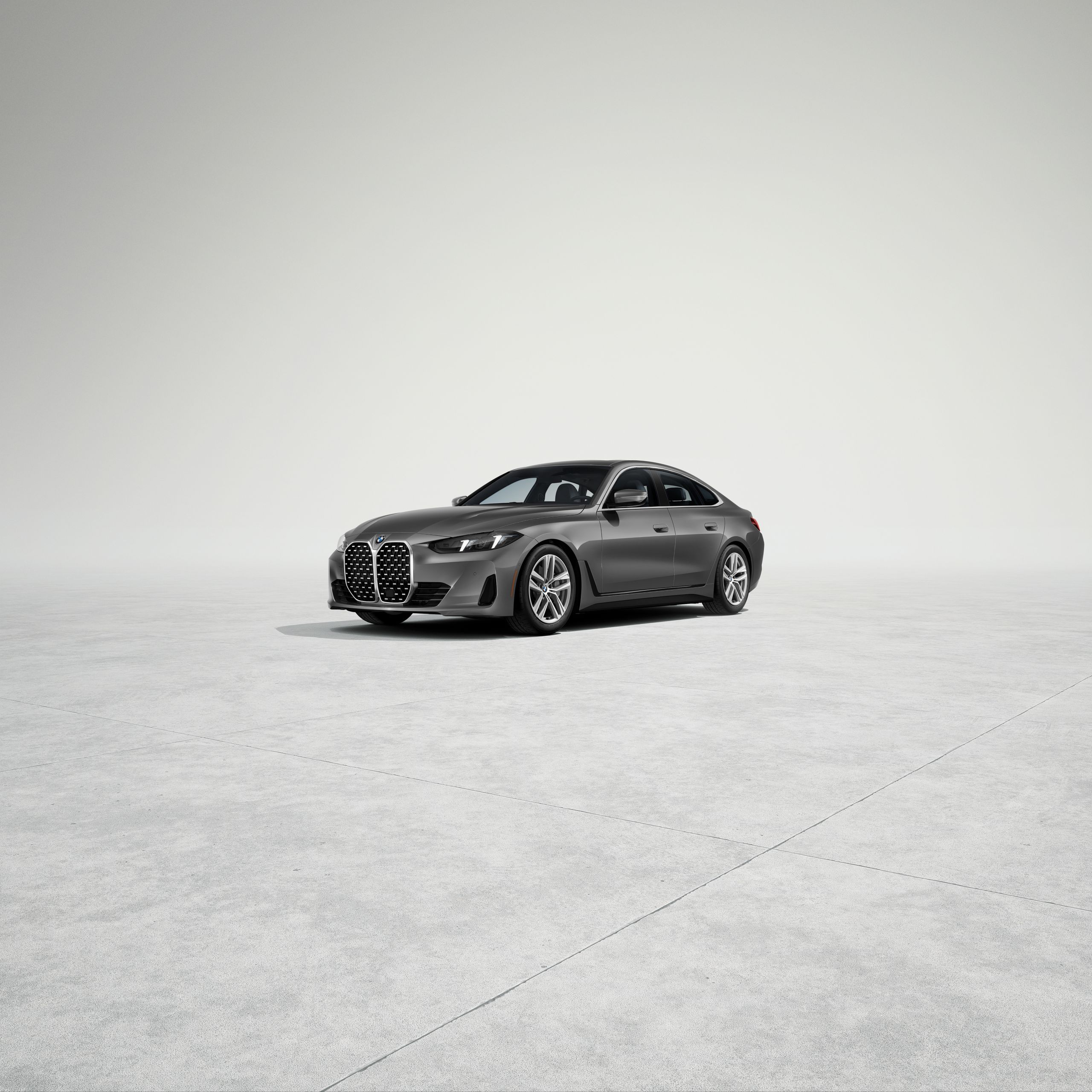 Kidney Design on the BMW 4 Series Gran Coupe