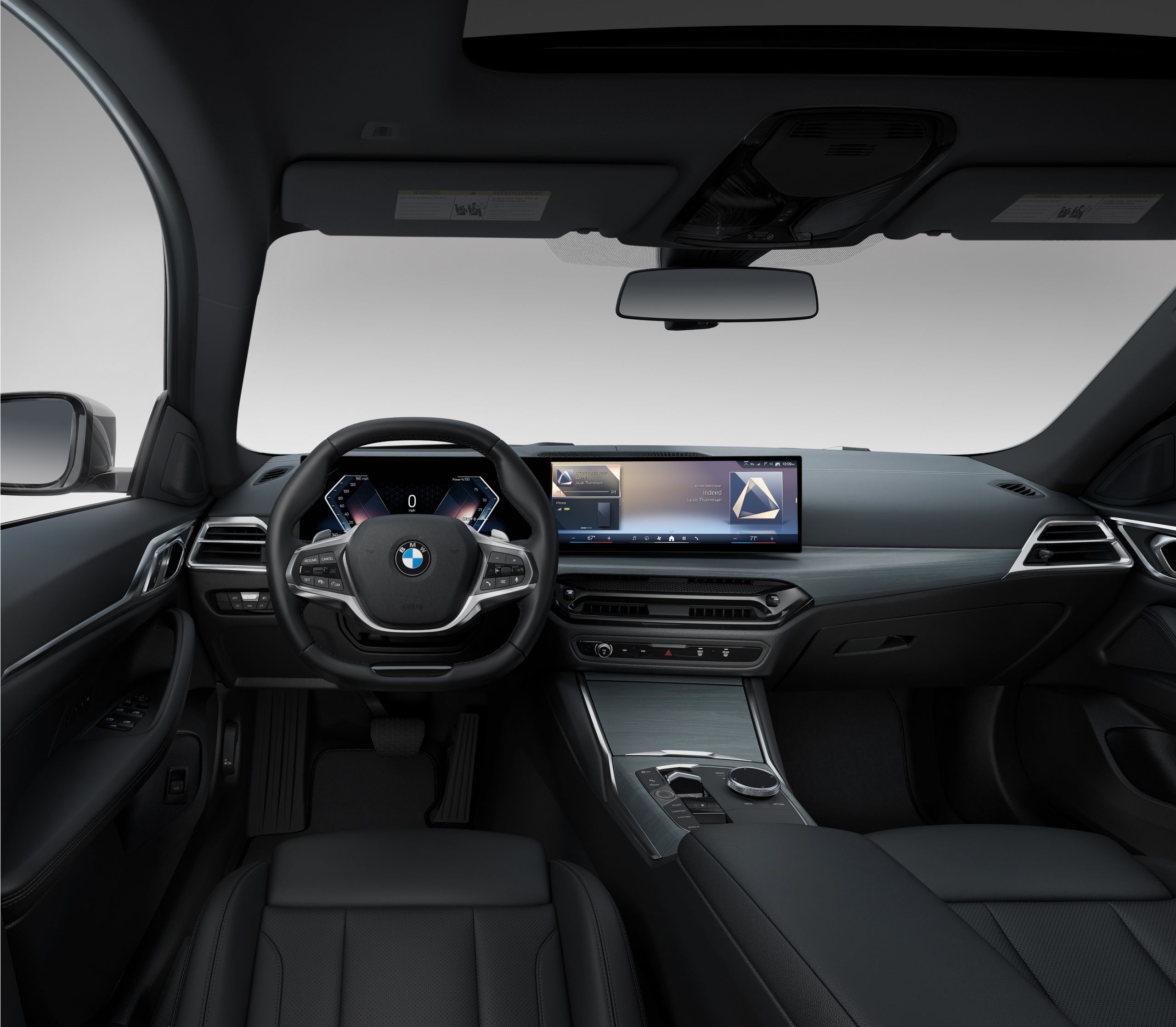 BMW 4 Series Gran Coupe Steering Wheel Design