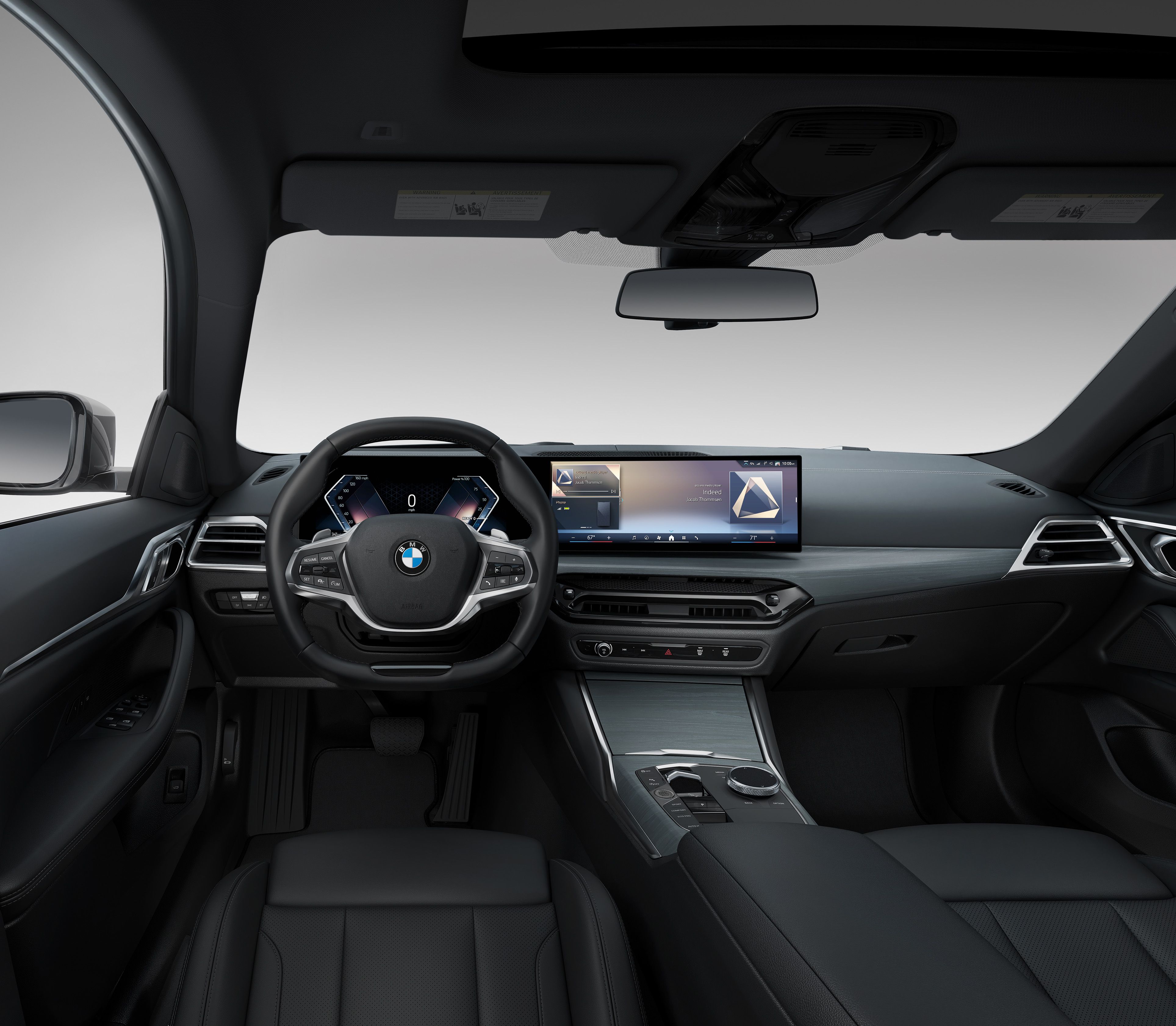 BMW 4 Series Gran Coupe Steering Wheel Design