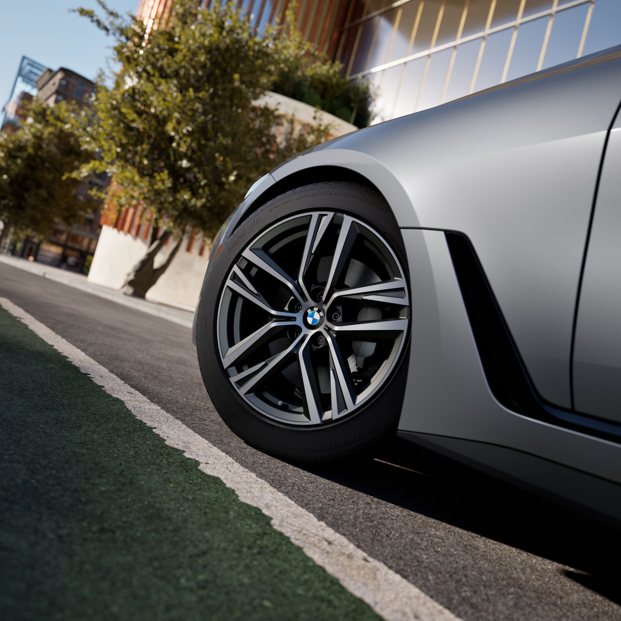 BMW 4 Series Gran Coupe Aluminum Rim Design