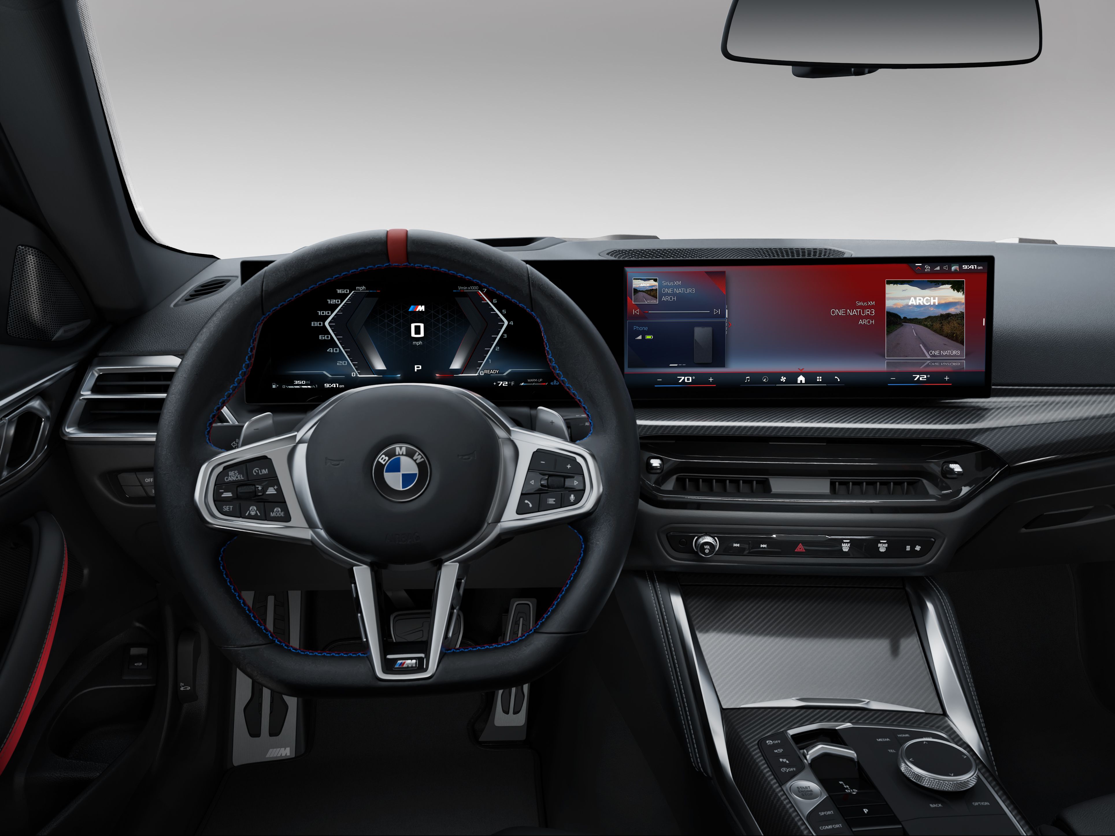 Variable Sport Steering on the BMW M440i Coupe