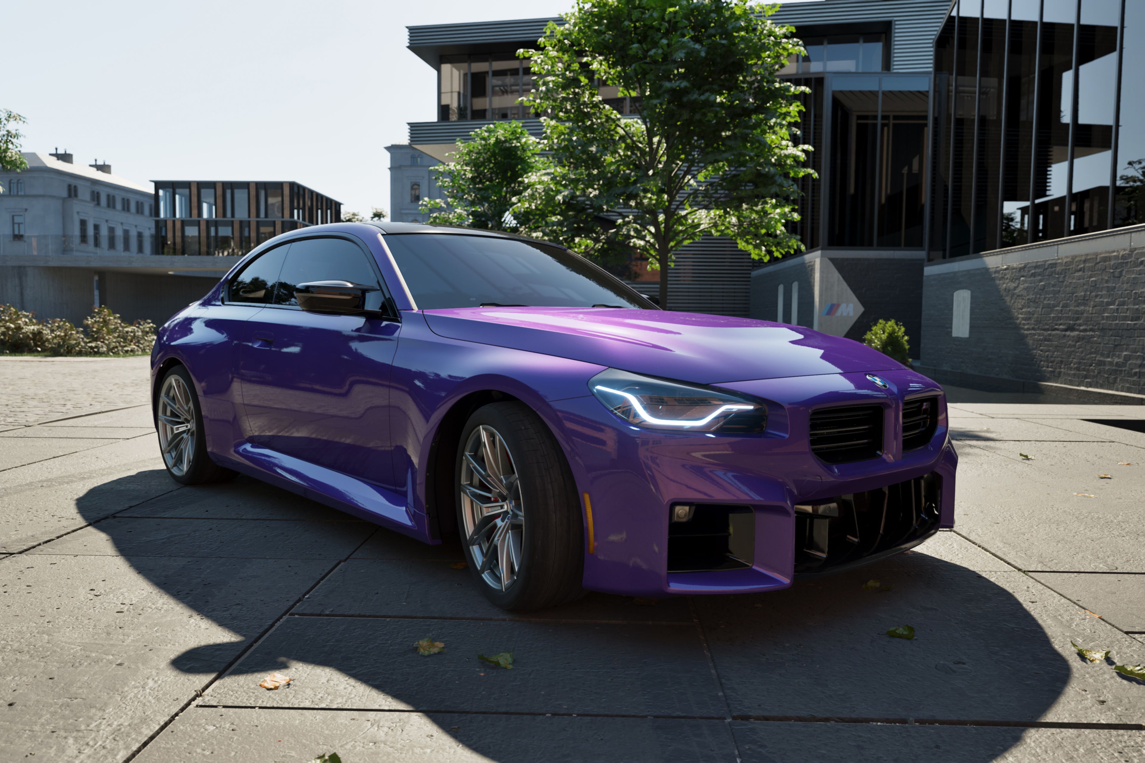 BMW M2 Coupé exterior colors