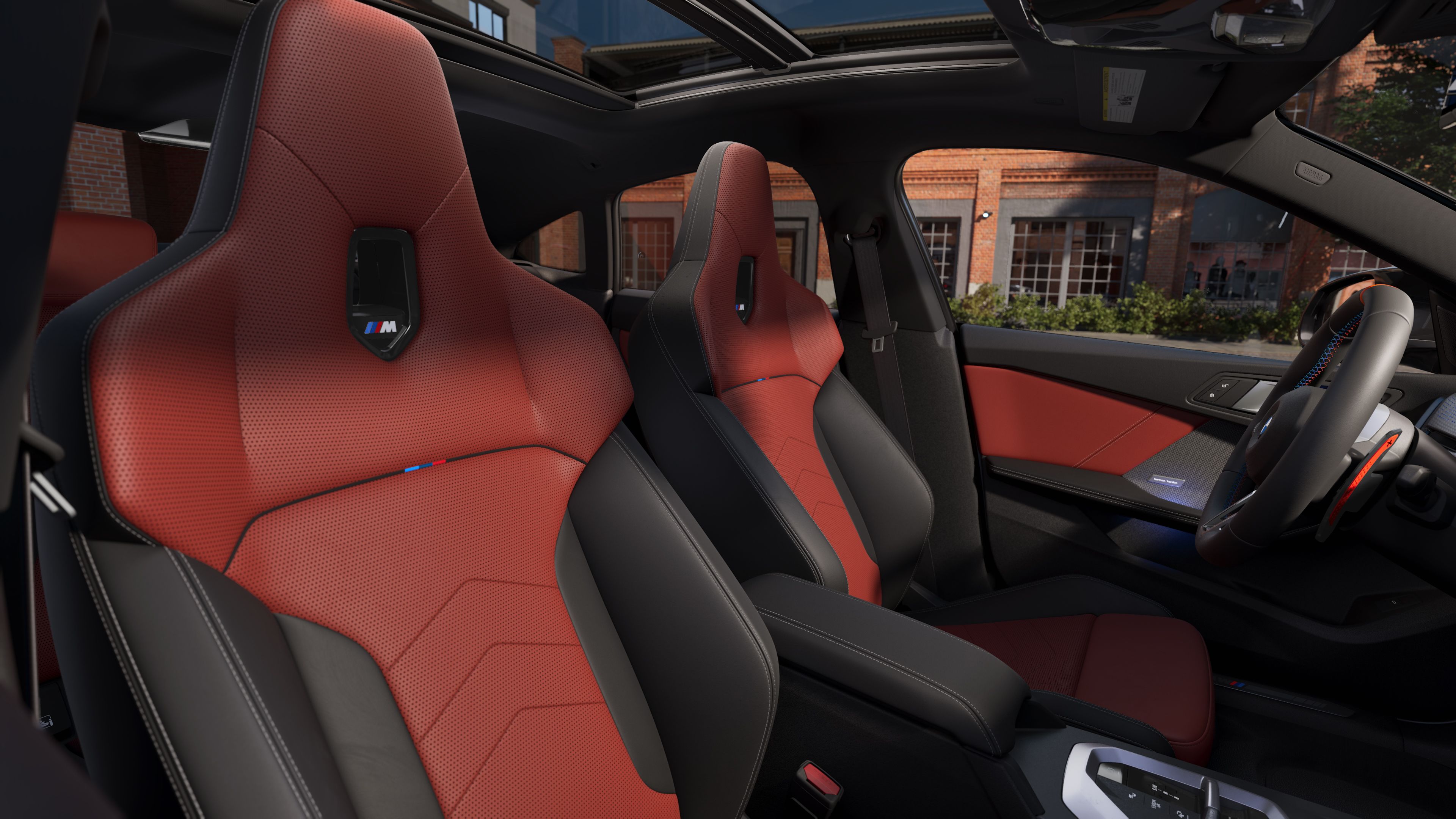 BMW M235 xDrive Gran Coupe Interior Design